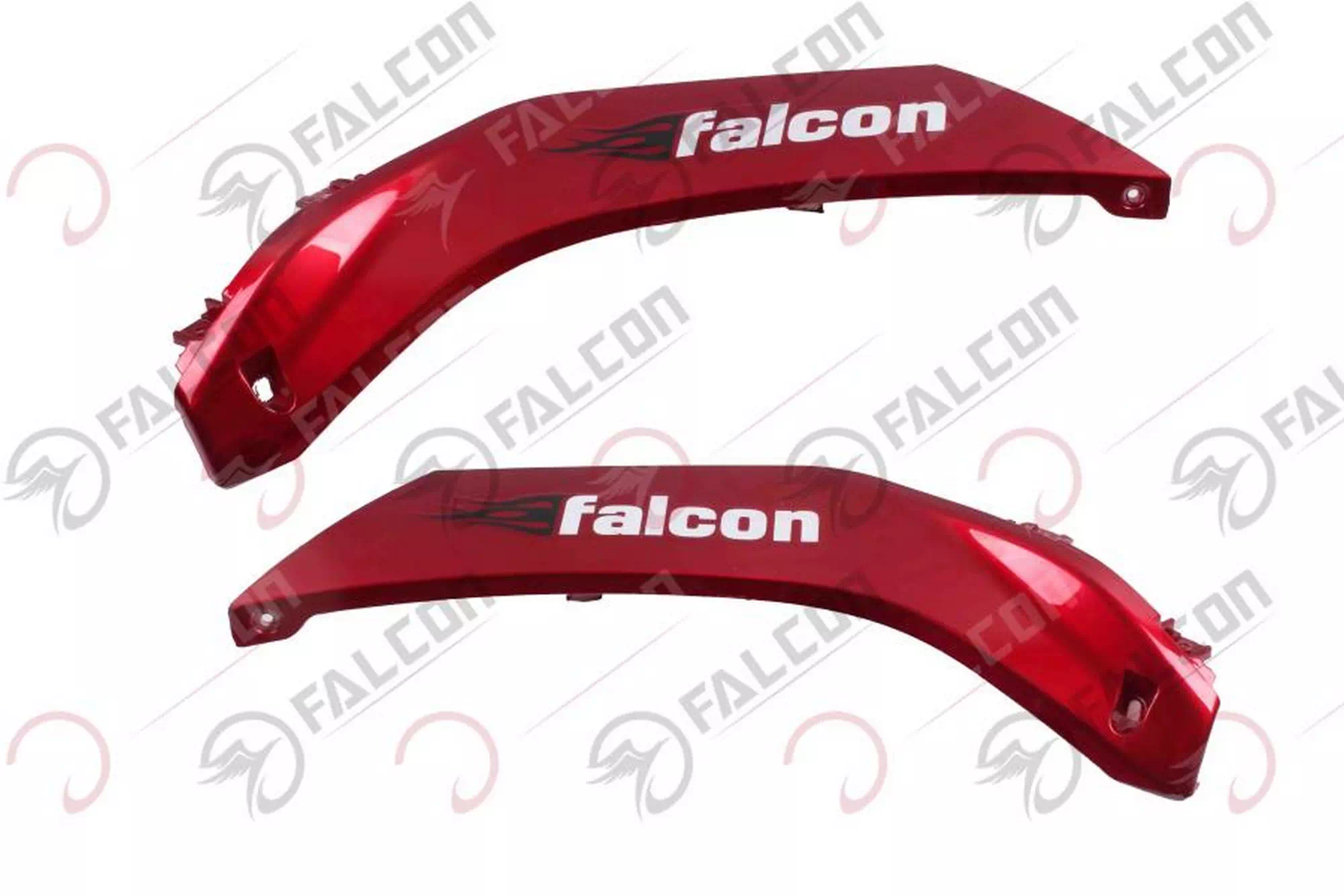 FALCON HANDY 249 (250 W) FAR KARENAJI ALT PARCA SAĞ SOL KIRMIZI TAKIM #HANDY-16-12KTK