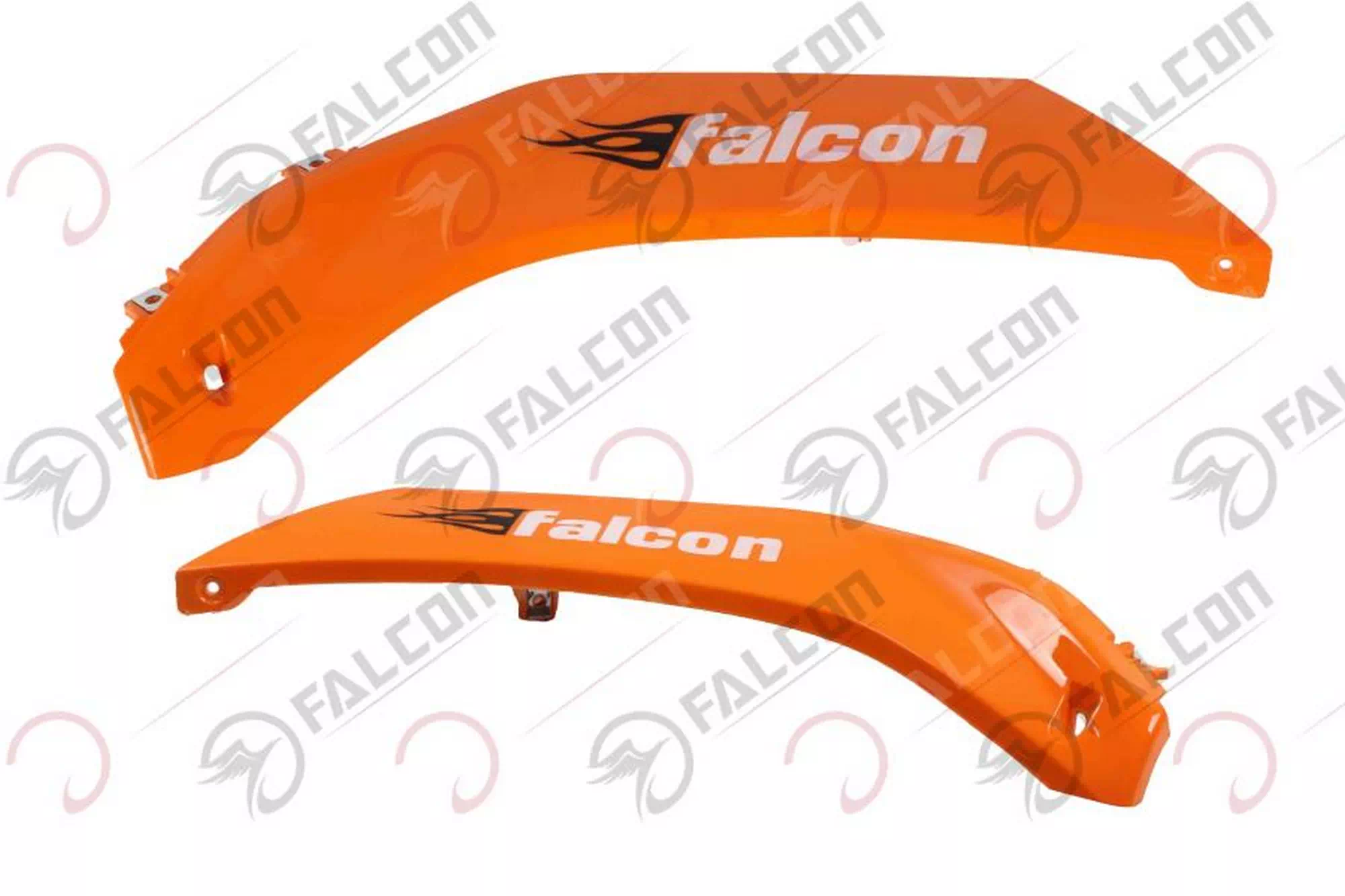 FALCON HANDY 249 (250 W) FAR KARENAJI ALT PARCA SAĞ SOL TURUNCU TAKIM #HANDY-16-12TTK
