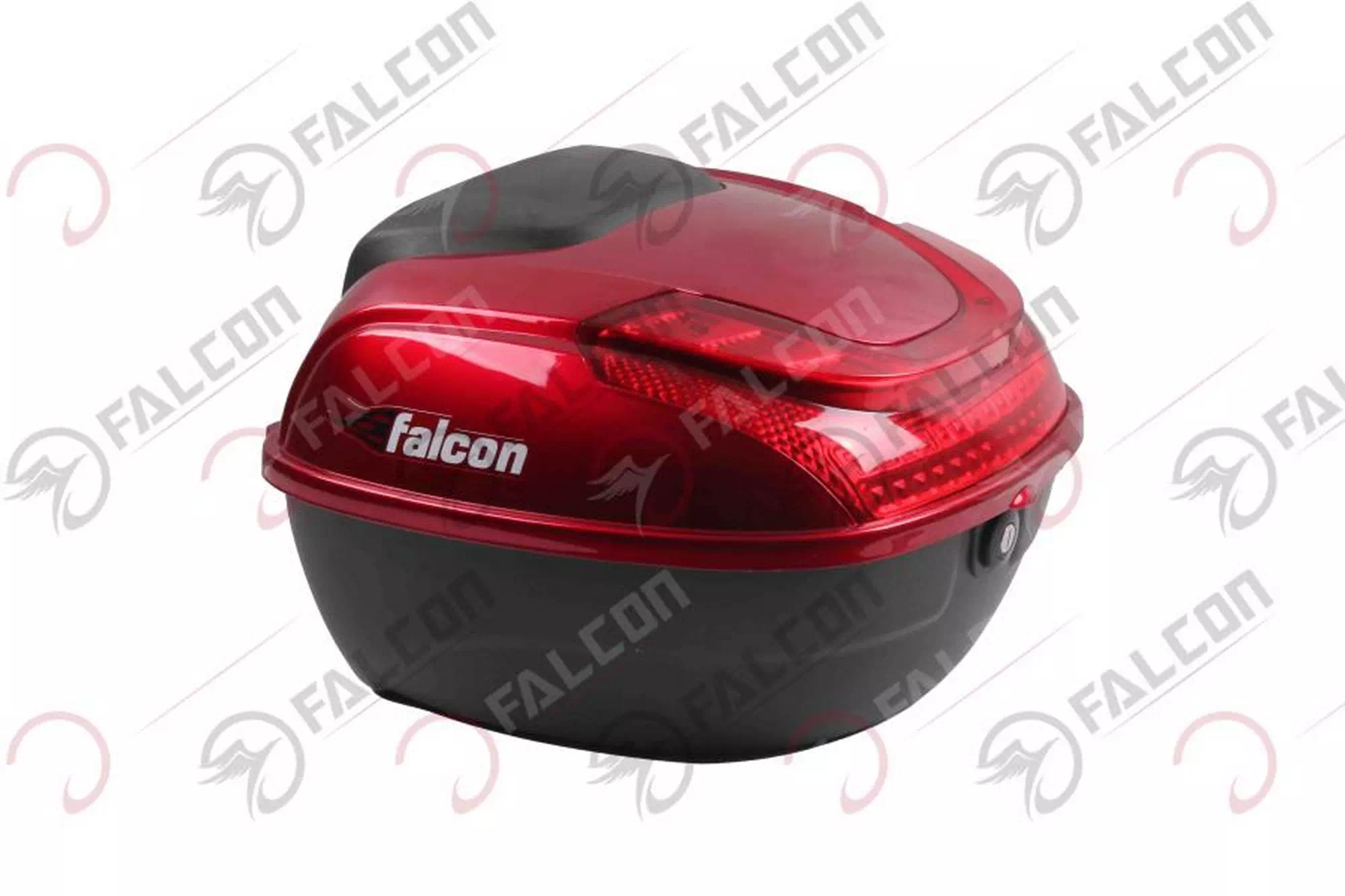 FALCON HANDY 249 (250 W) ÇANTA ALT-ÜST KOMPLE KIRMIZI #HANDY-23-06K