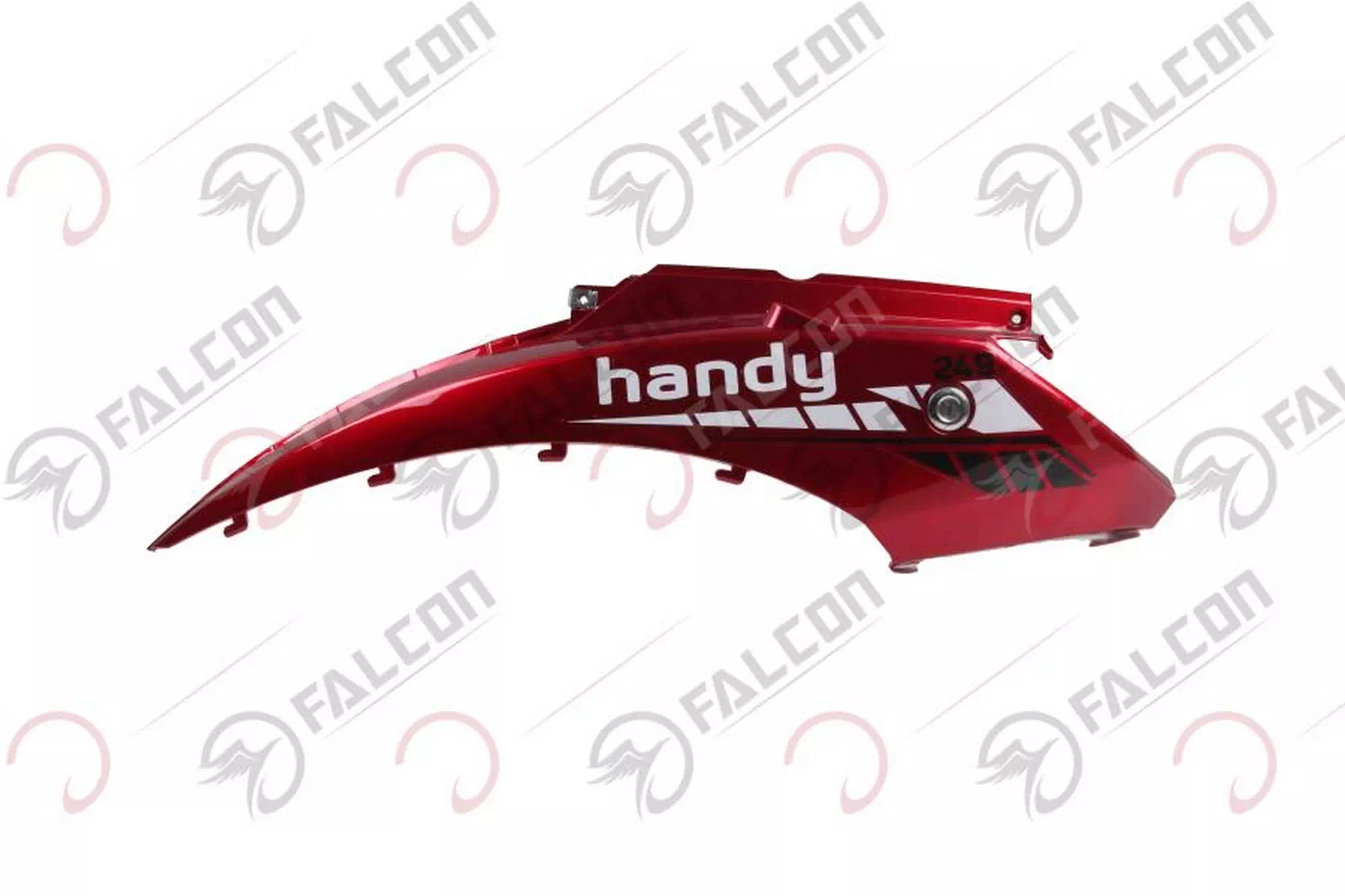 FALCON HANDY 249 (250 W) ARKA KARENAJ SOL KIRMIZI #HANDY-23-11K