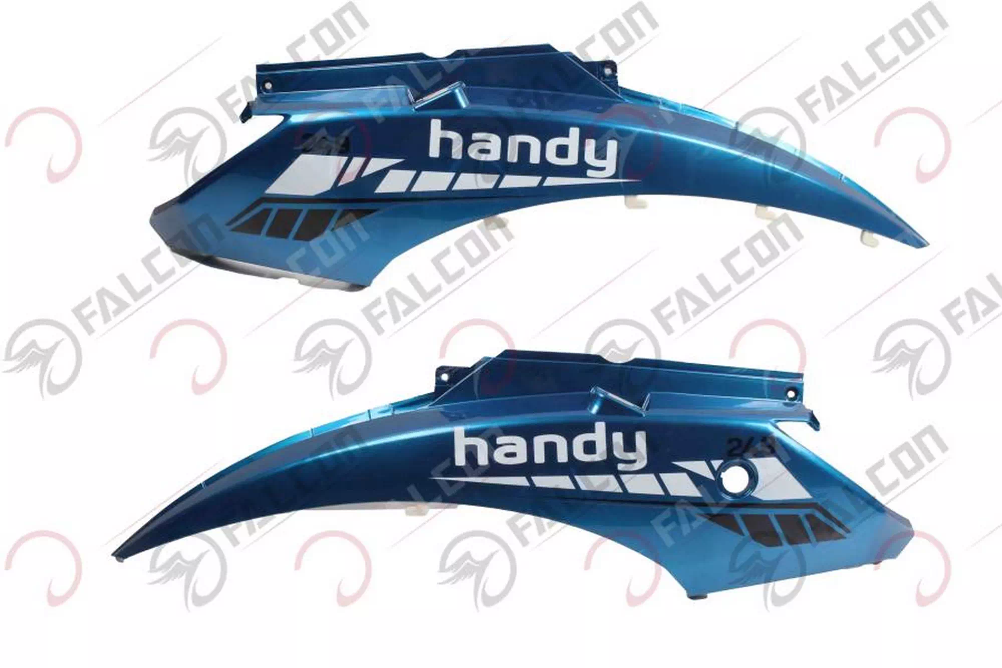 FALCON HANDY 249 (250 W) ARKA KARENAJ SAĞ SOL MAVİ TAKIM #HANDY-23-12MTK