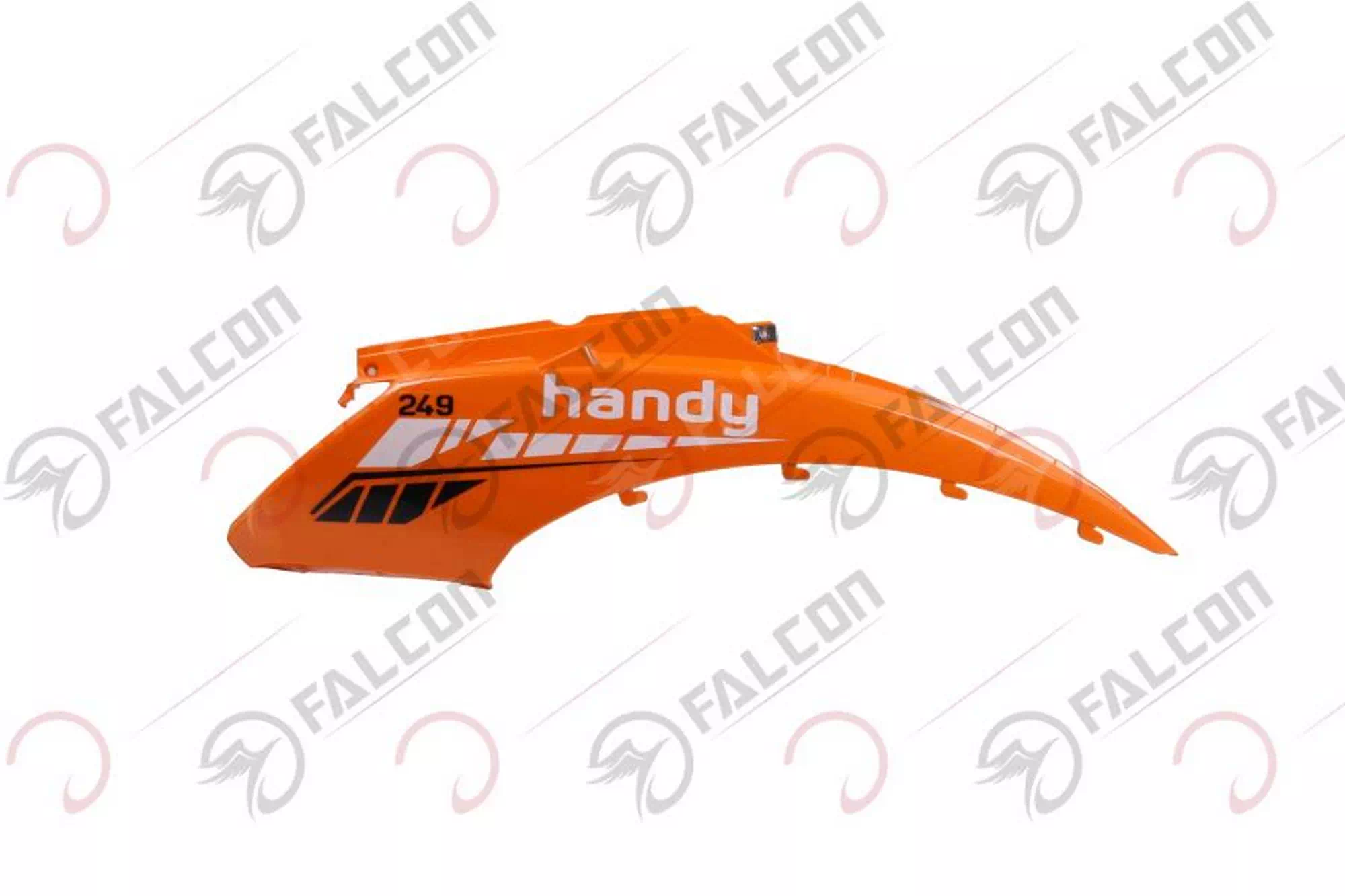 FALCON HANDY 249 (250 W) ARKA KARENAJ SAĞ TURUNCU #HANDY-23-12T