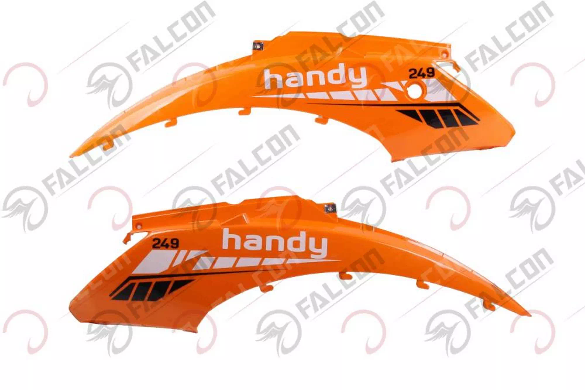 FALCON HANDY 249 (250 W) ARKA KARENAJ SAĞ SOL TURUNCU TAKIM #HANDY-23-12TTK