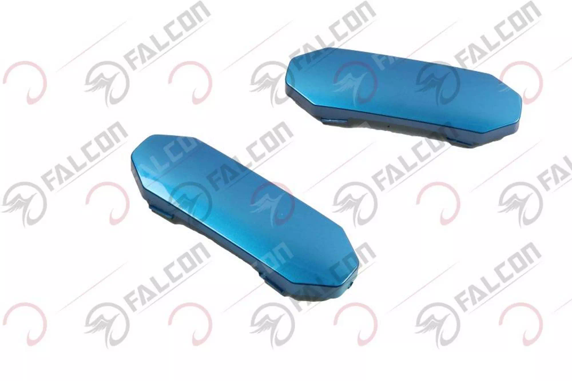 FALCON HANDY 249 (250 W) ZİNCİR MUHAFAZA DEKORATİF SAĞ SOL MAVİ TAKIM #HANDY-23-24MTK