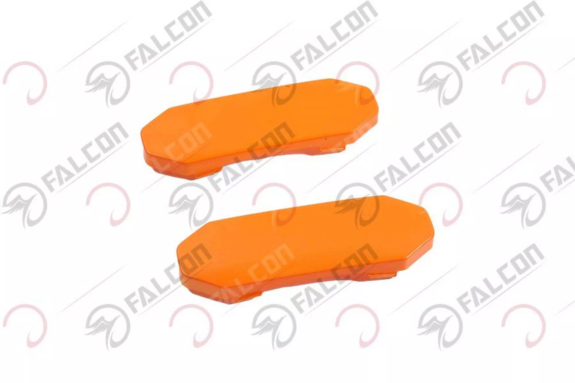 FALCON HANDY 249 (250 W) ZİNCİR MUHAFAZA DEKORATİF SAĞ SOL TURUNCU TAKIM #HANDY-23-24TTK