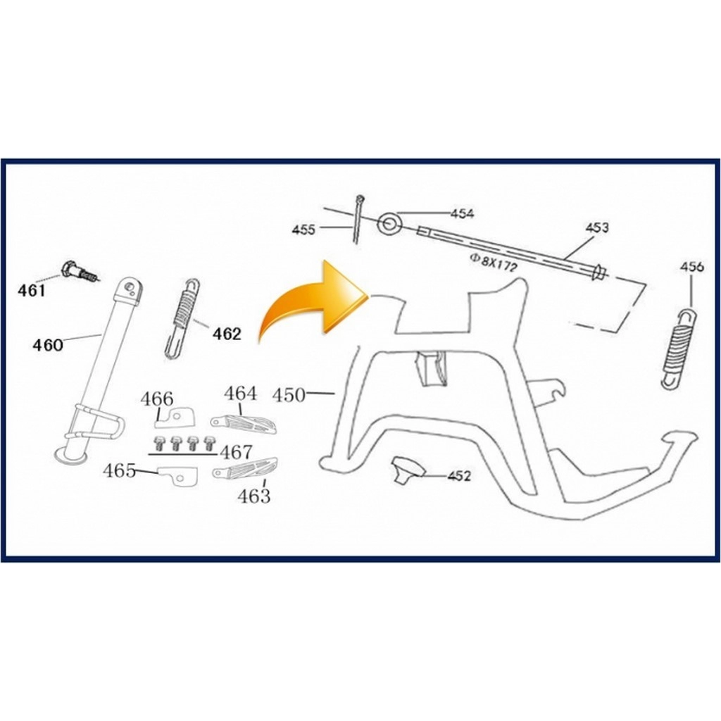 MOTORAN ALLEGRO ORTA SEHPA MİLİ