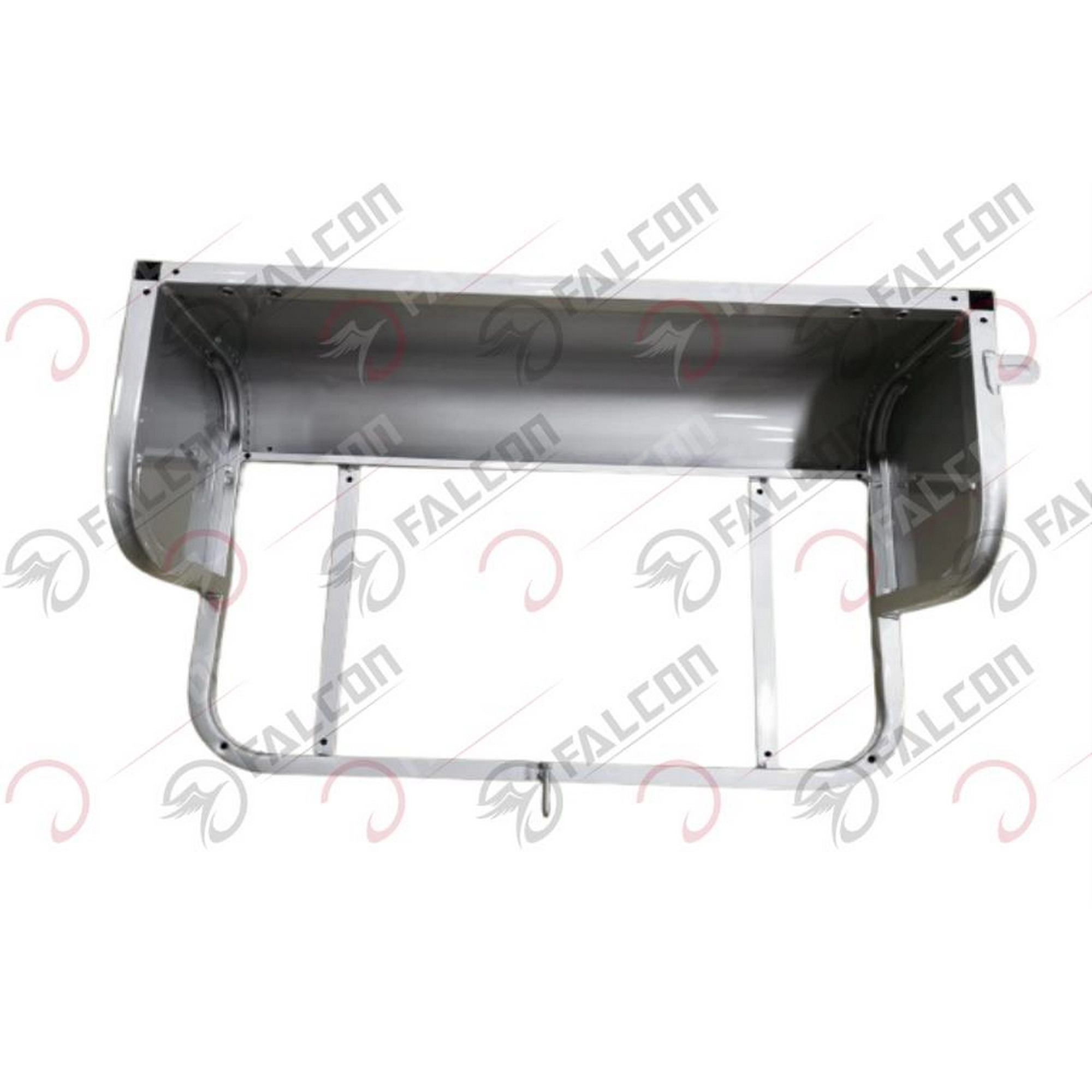 FALCON JULIA 9000 ARKA SELE KATLANIR DEMİR GRİ #JULIA-17-03G