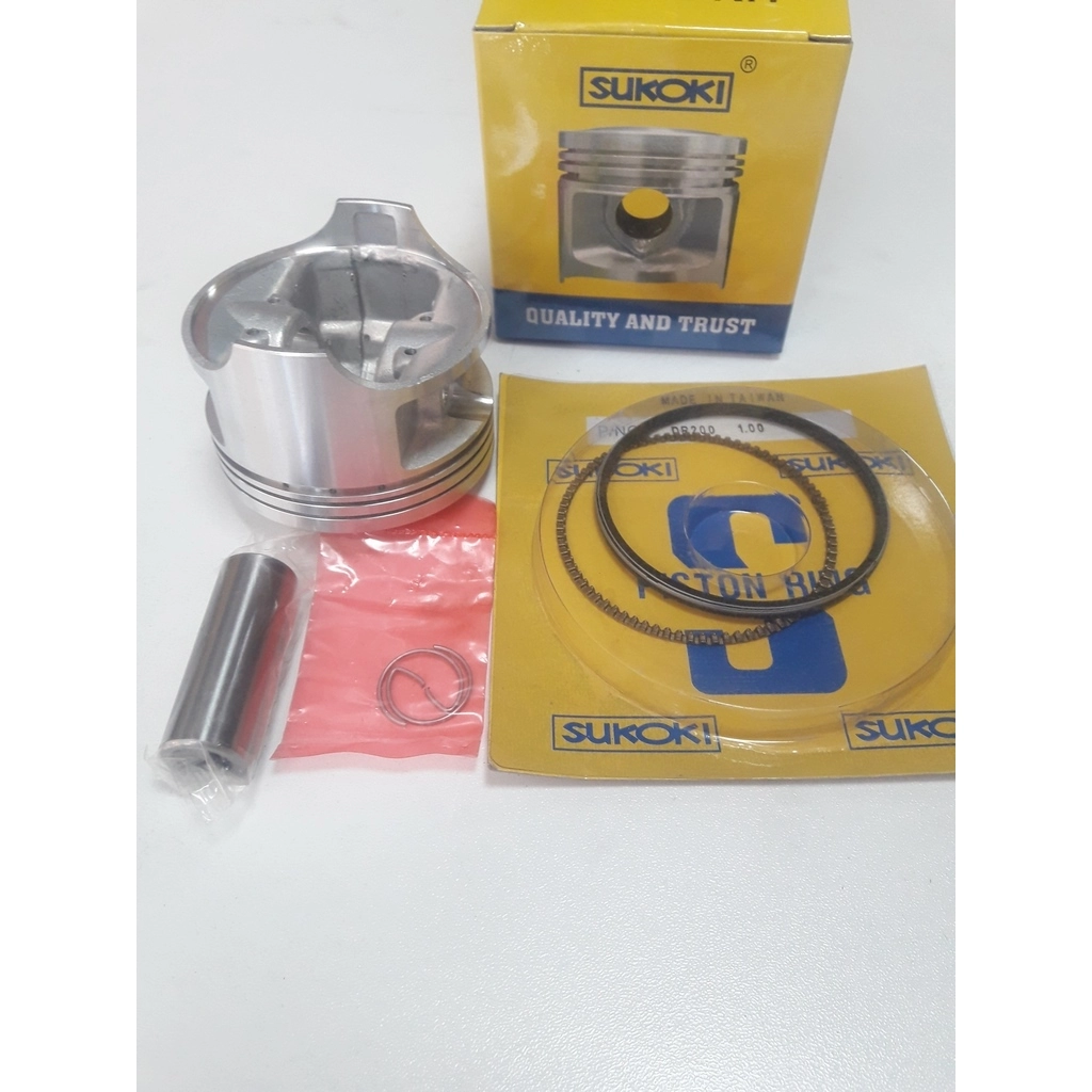 DR-200 PİSTON SEKMAN SUKOKI 125