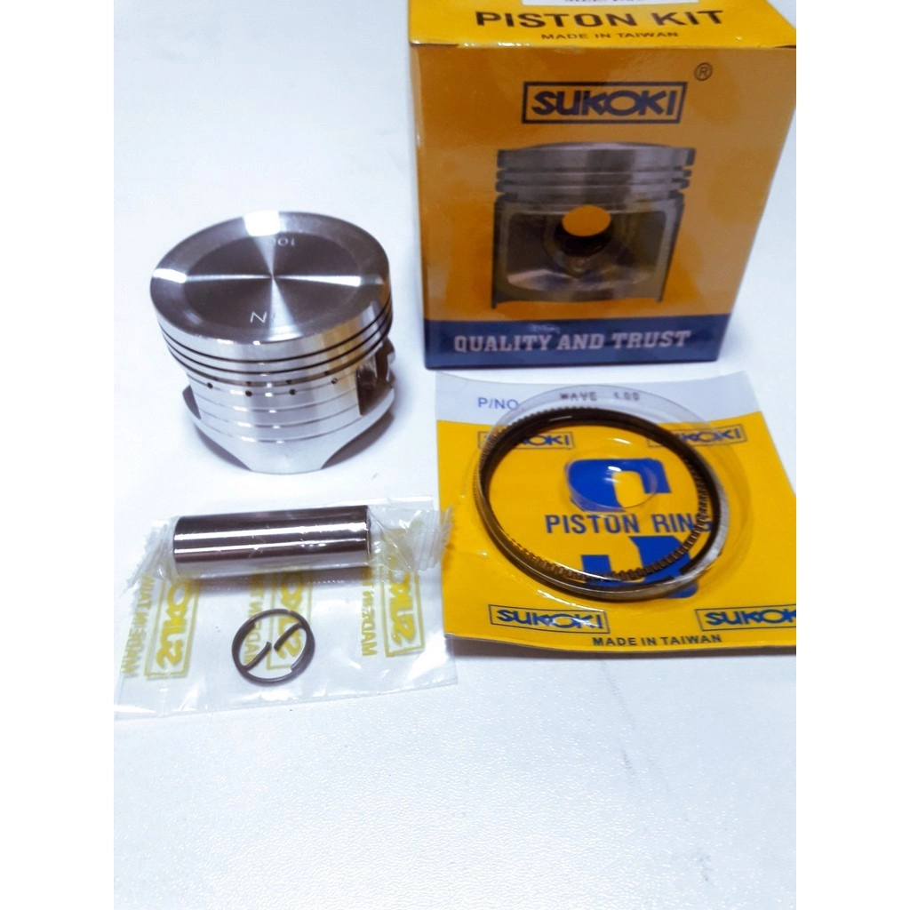 WAVE 100 PİSTON SEKMAN 125