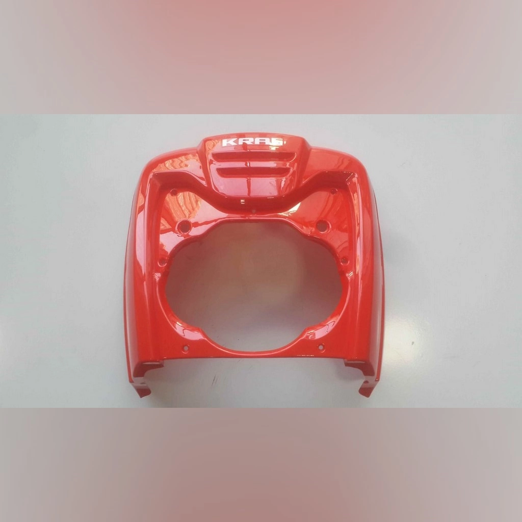 KRAL KR-06 NOVA KR-07 KELVİN ÖN GRENAJ BAYRAK KIRMIZI #KELVİN/800005-RED