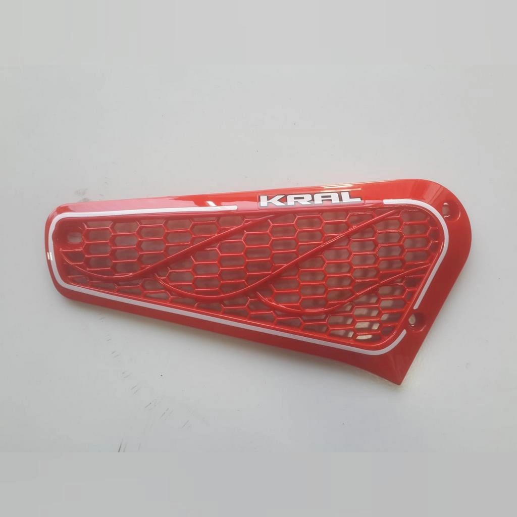 KRAL KR-07 KELVİN SELE ALTI GRENAJI SAĞ BAYRAK KIRMIZI #KELVİN/800010-RED