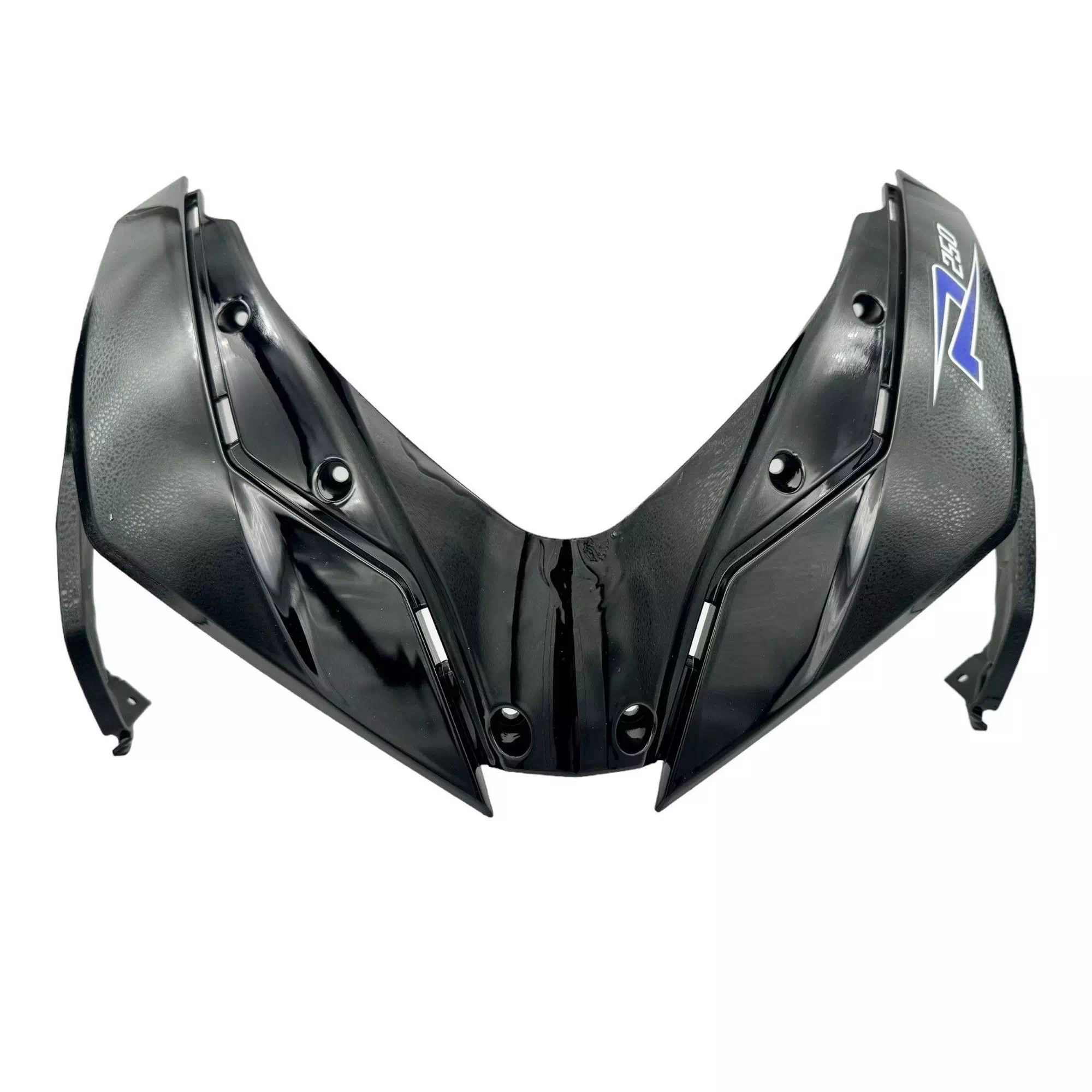 RKS R250 ÖN FAR PANELİ SİYAH - MAVİ #RK 44401