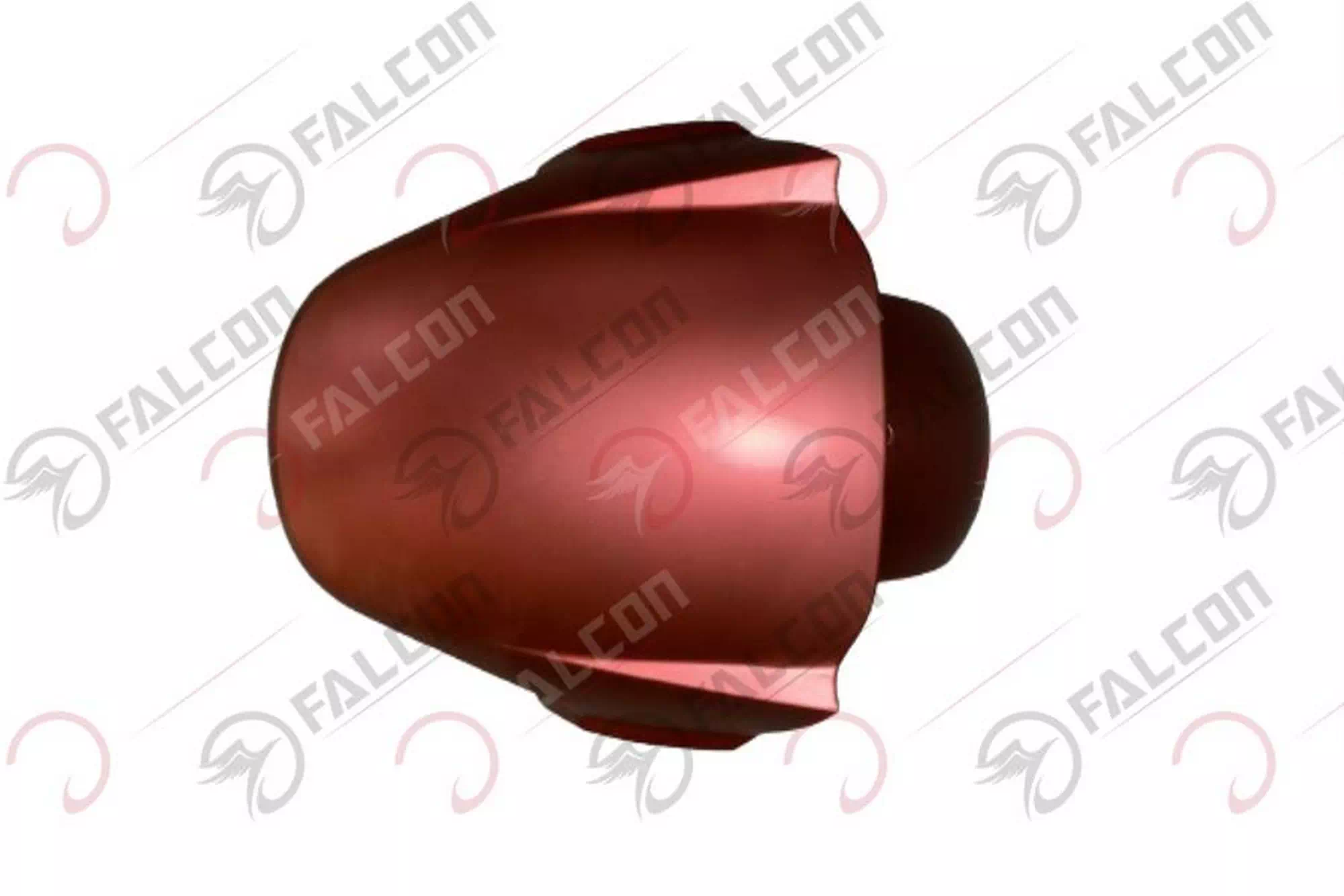 FALCON LEO 6800 ÖN ÇAMURLUK KIRMIZI #LEO-16-7K