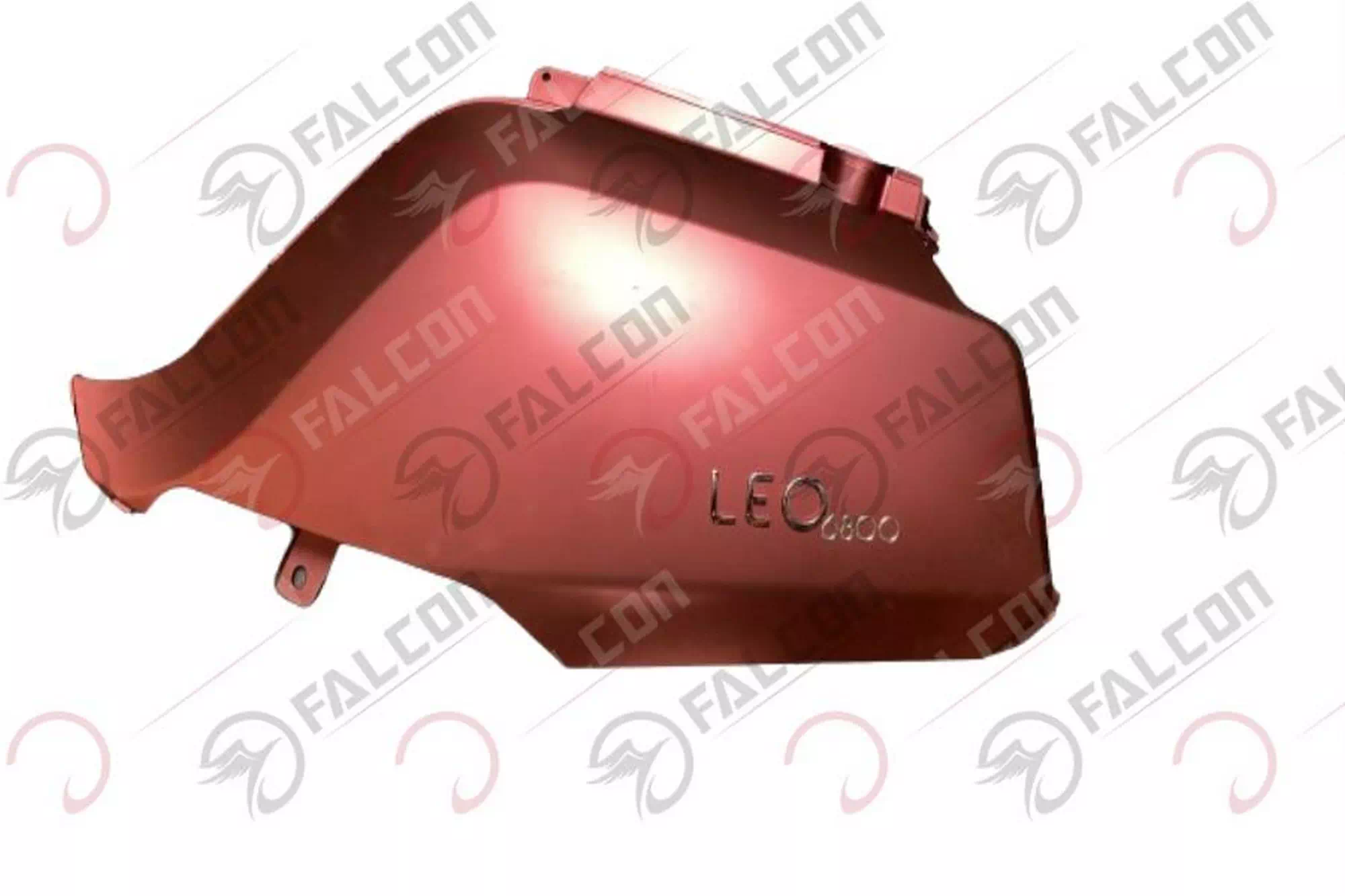 FALCON LEO 6800 ARKA KARENAJ SOL KIRMIZI #LEO-23-12K