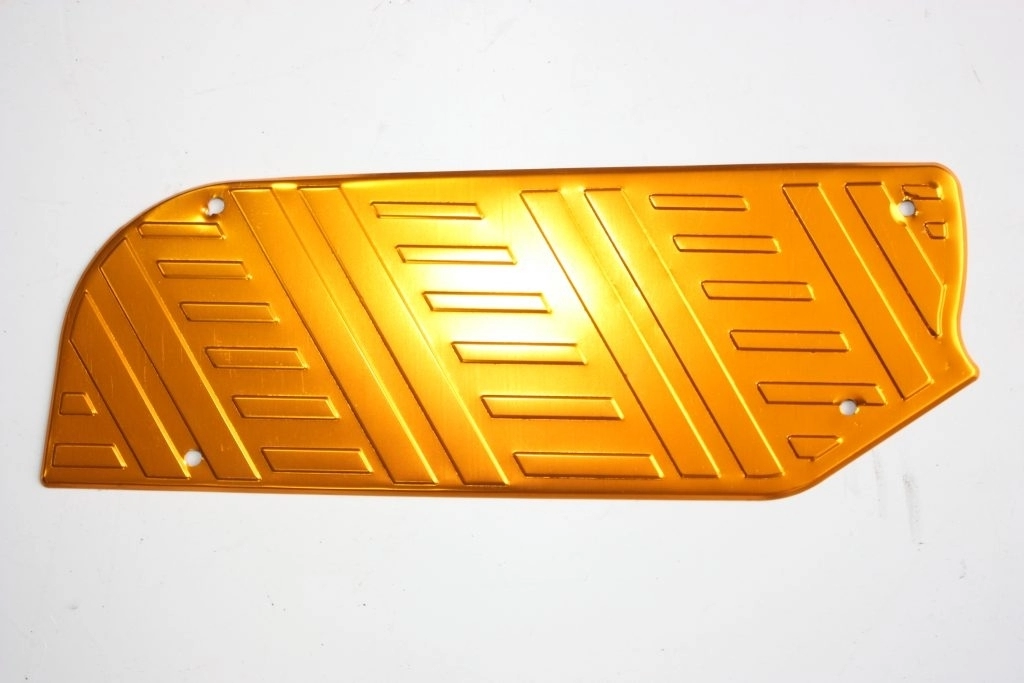 KRAL KR-22 LEONIS SÜRÜCÜ BASAMAK NİKELAJI SOL #LEONIS-SOL
