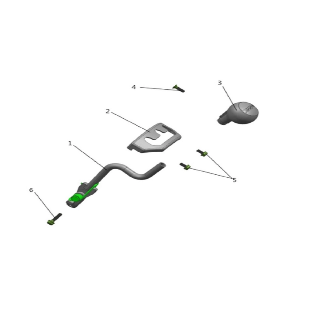 KUBA M150-T VİTES KOLU ELDEN SET [W180] #KM 66065