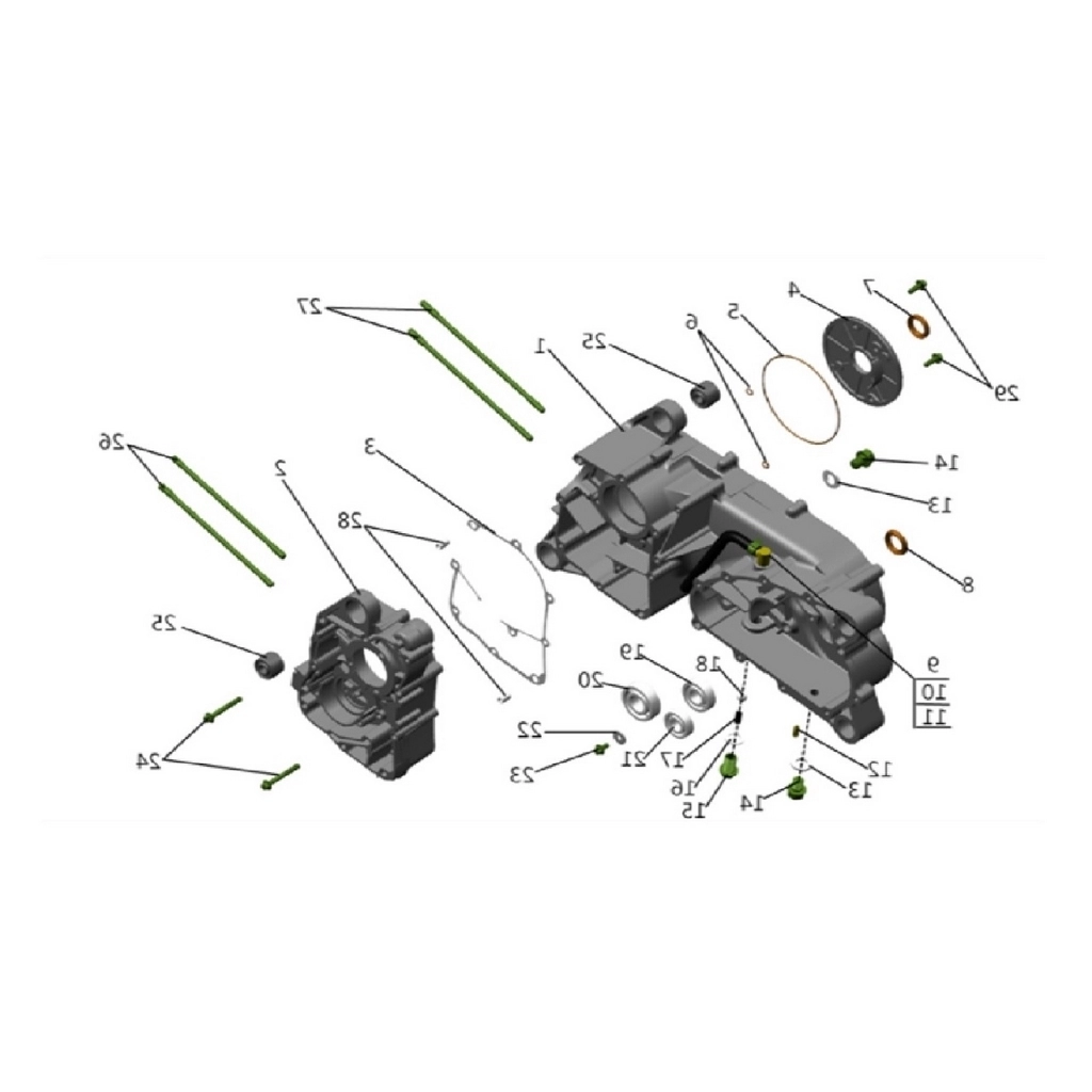 KUBA M150-T KARTER CONTASI [W180] #KM 66018
