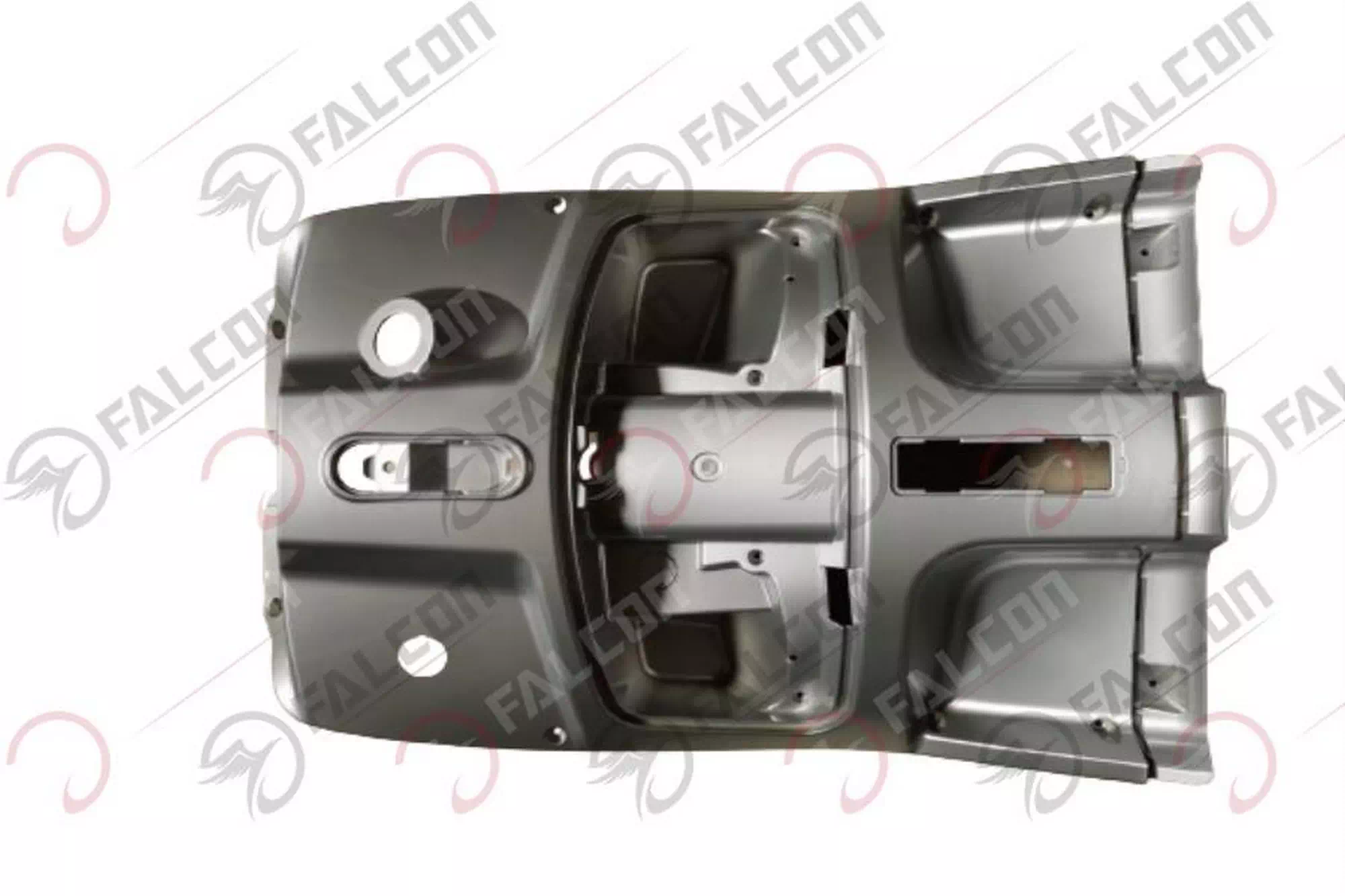 FALCON MARTINI 50 TORPİDO KOMPLE GRİ #MARTINI50-16-07G