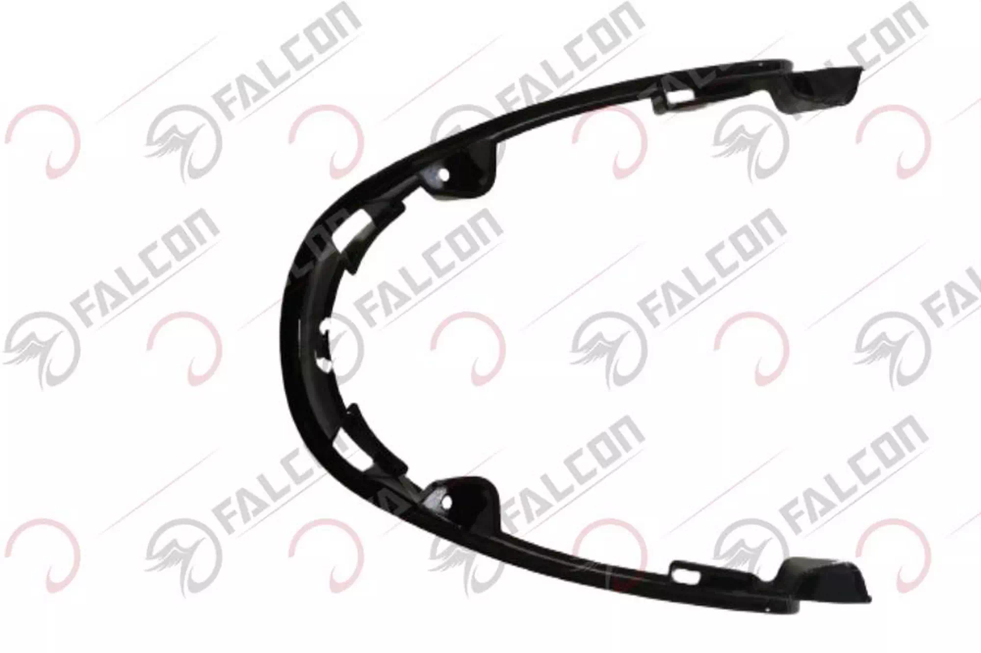 FALCON MARTINI 50 ÖN ÇAMURLUK DEKORATİF SİYAH #MARTINI50-16-25S