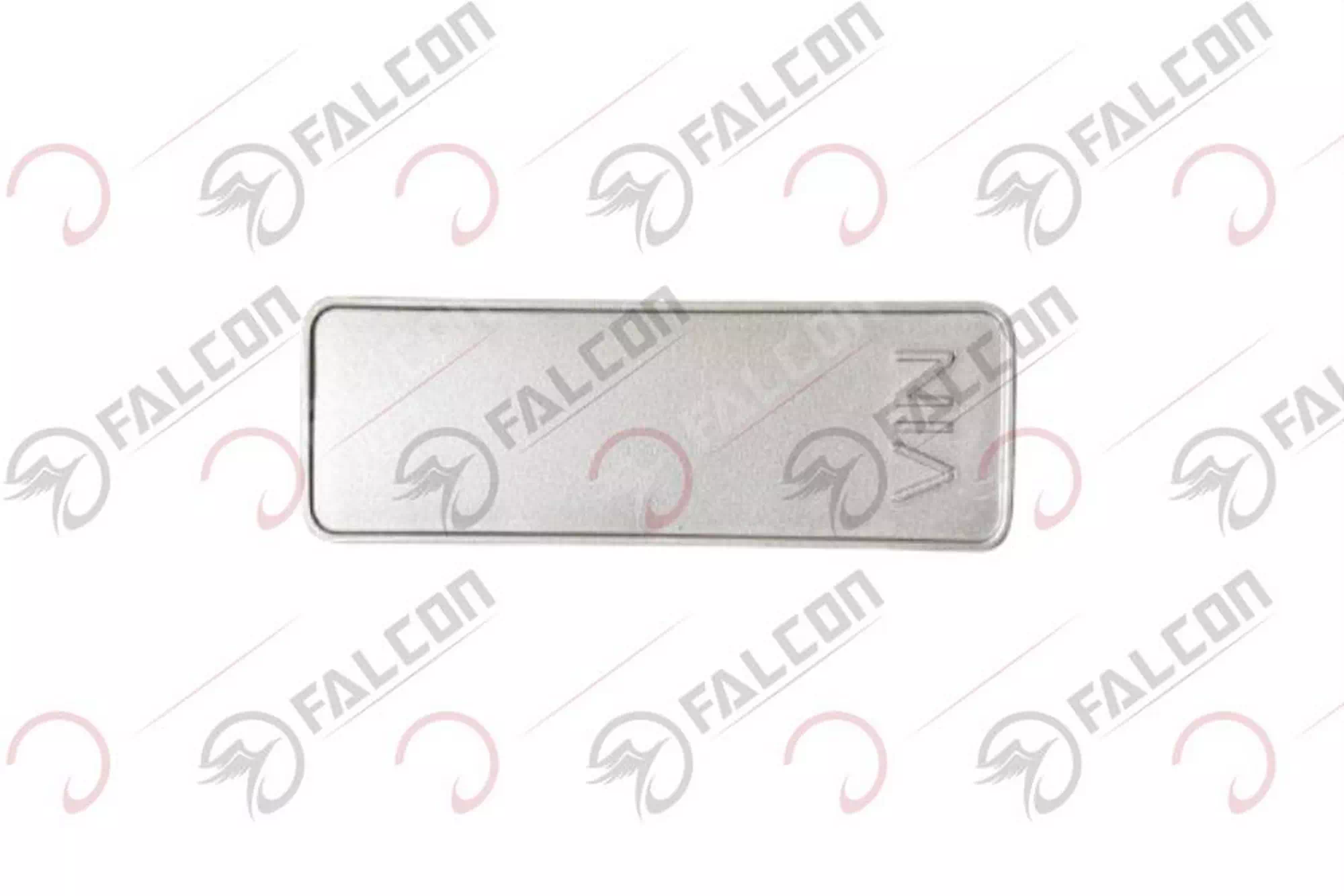 FALCON MARTINI 50 ŞASİ NUMARATÖR KAPAĞI GRİ #MARTINI50-20-06G