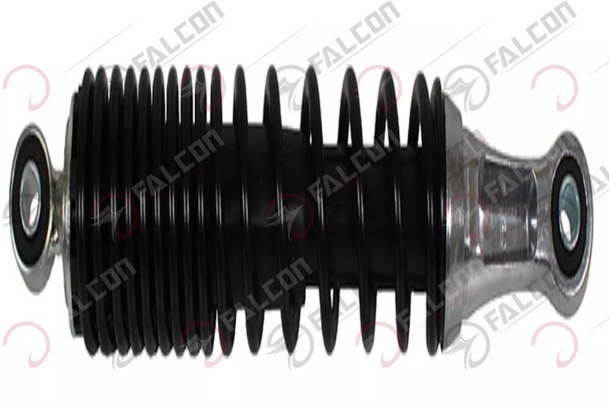 FALCON MASTER 50 ARKA AMORTİSÖR (SİYAH) #MASTER-01-02