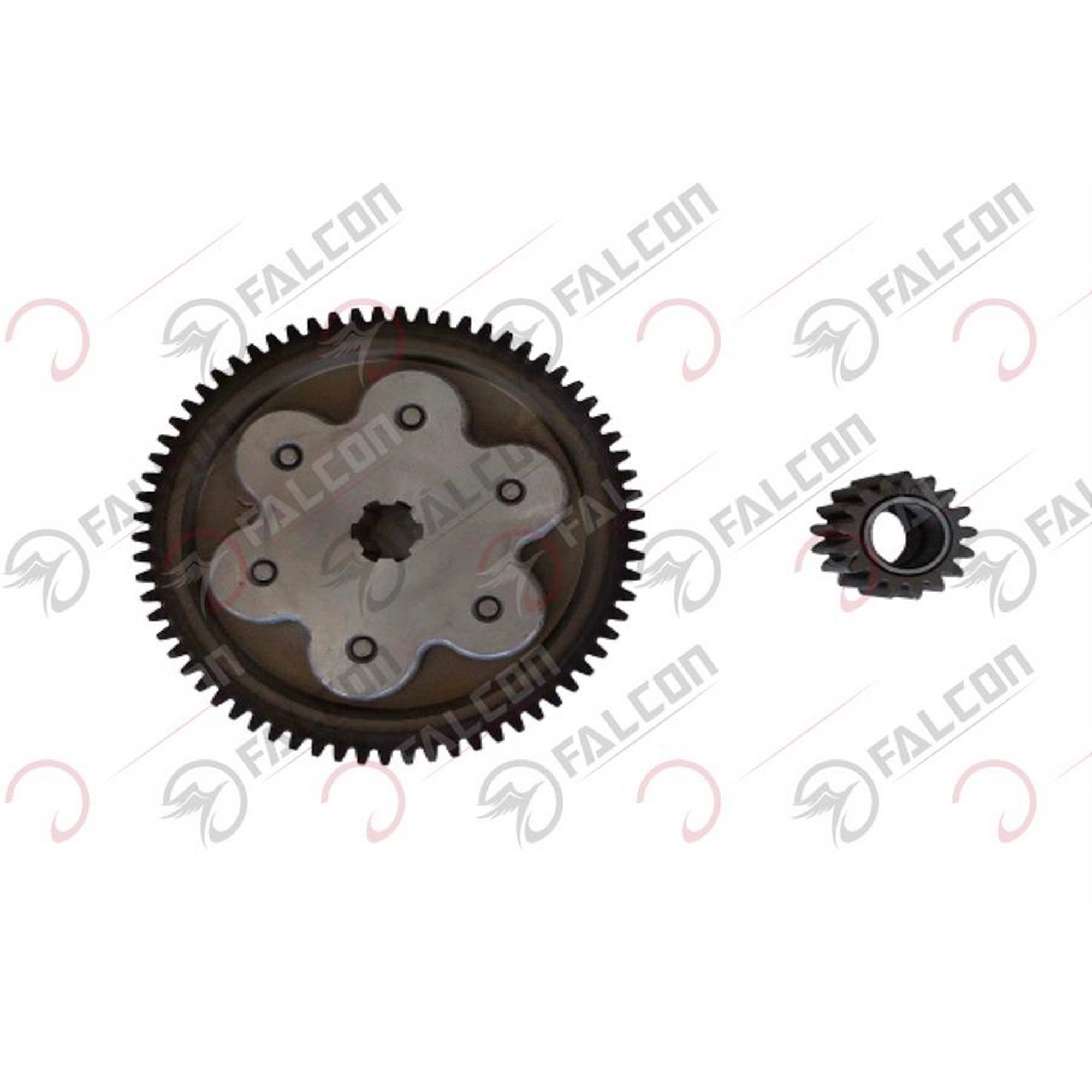 FALCON MASTER 50 DEBRİYAJ MERKEZ DİŞLİSİ (69) VE KARŞILIĞI VE BURCU KOMPLE #MASTER-05-05
