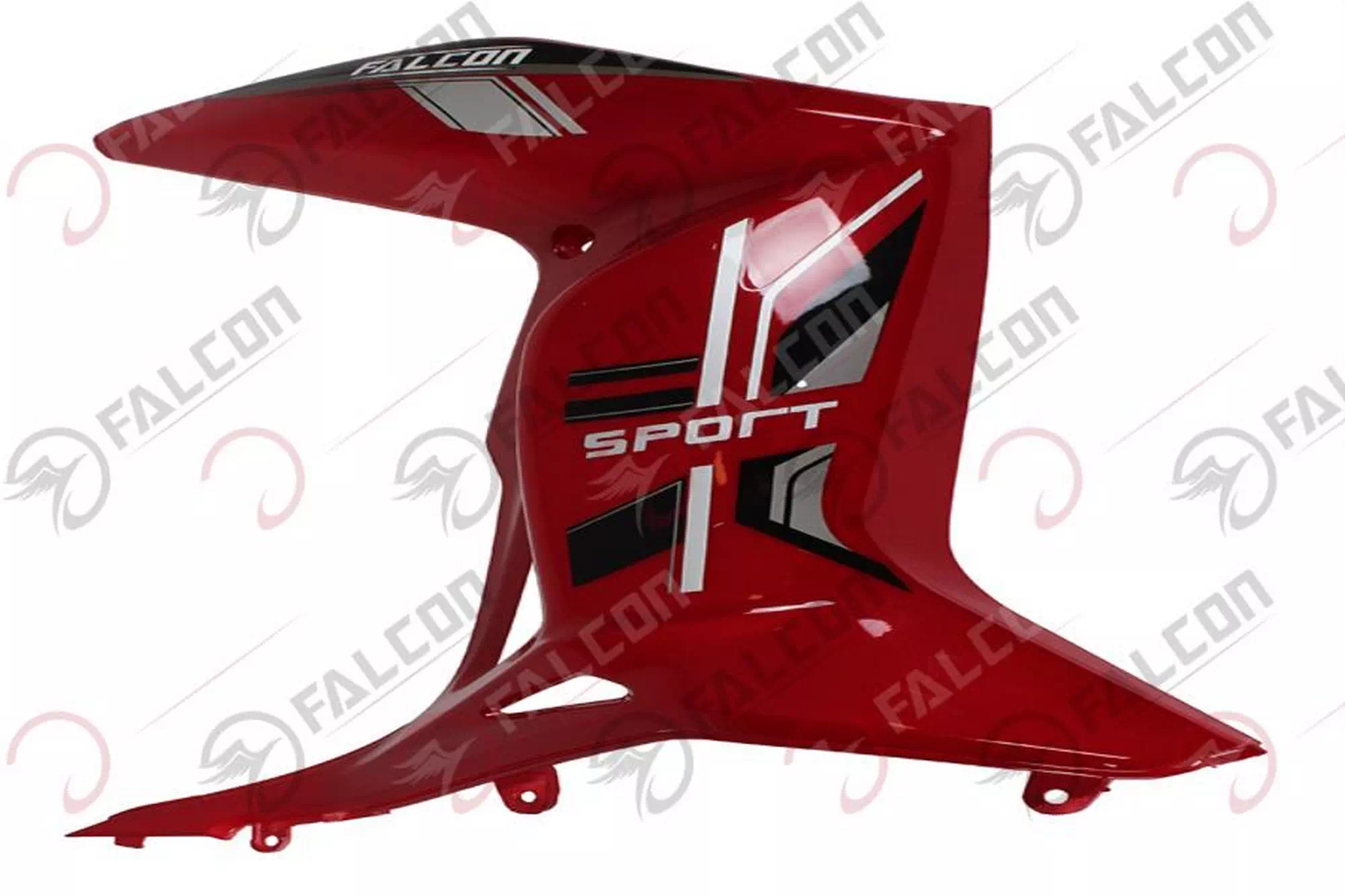 FALCON MASTER 50 DIŞ DİZLİK SAĞ KIRMIZI #MASTER-16-03K