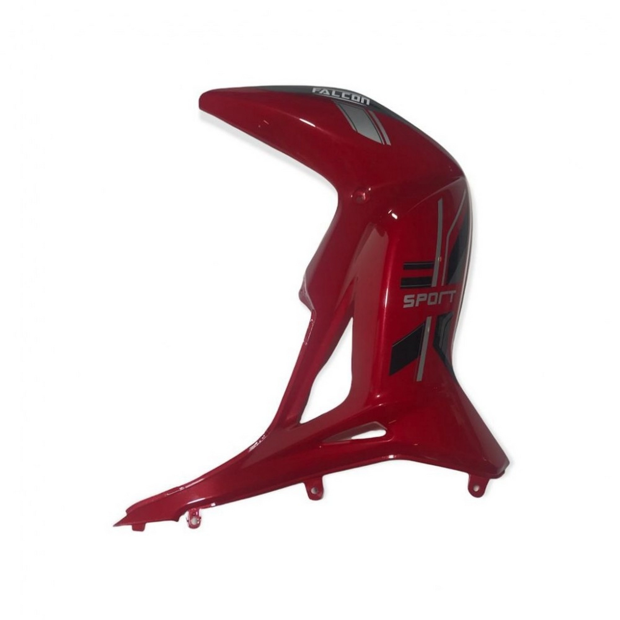 FALCON MASTER 50 DIŞ DİZLİK SAĞ KIRMIZI #MASTER-16-03K