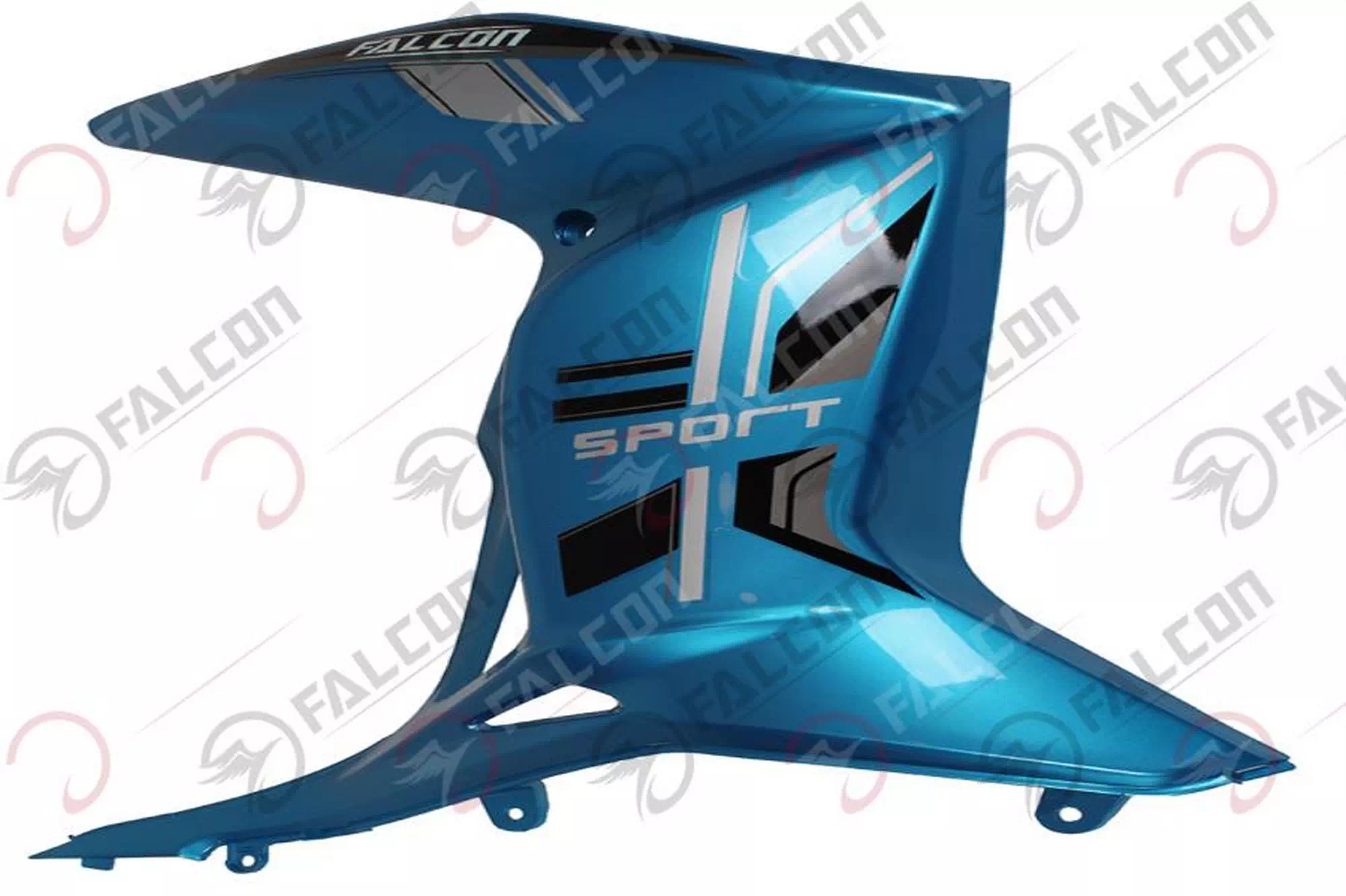 FALCON MASTER 50 DIŞ DİZLİK SAĞ MAVİ #MASTER-16-03M