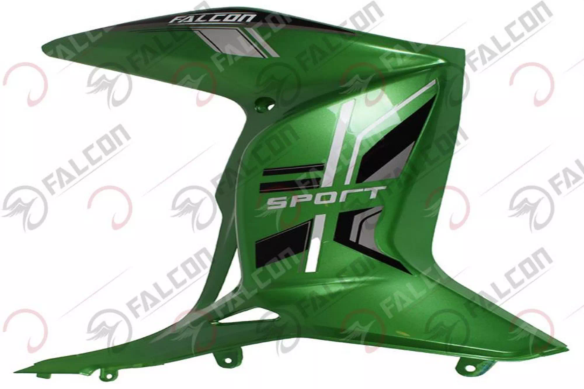FALCON MASTER 50 DIŞ DİZLİK SAĞ YEŞİL #MASTER-16-03Y