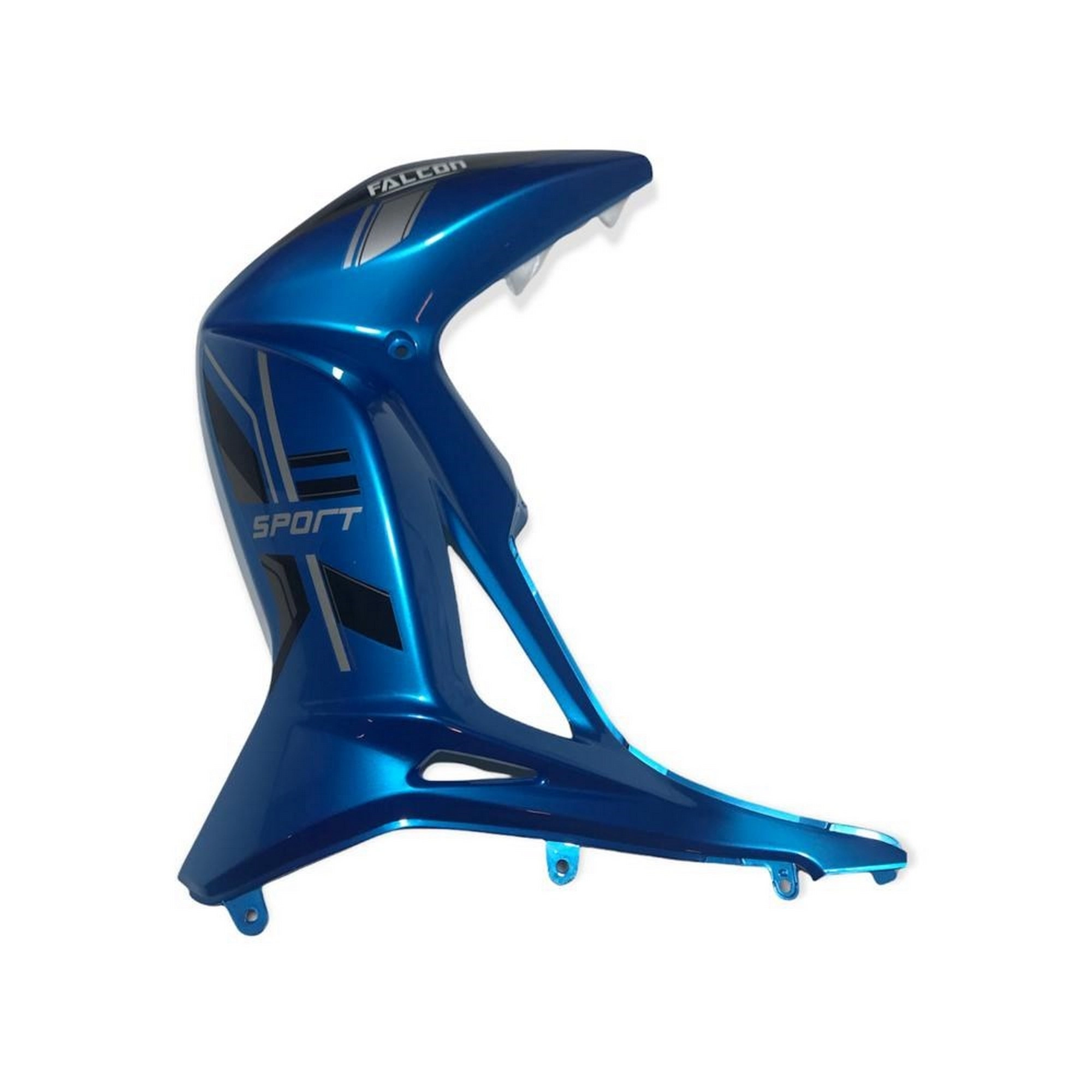 FALCON MASTER 50 DIŞ DİZLİK SOL MAVİ #MASTER-16-06M