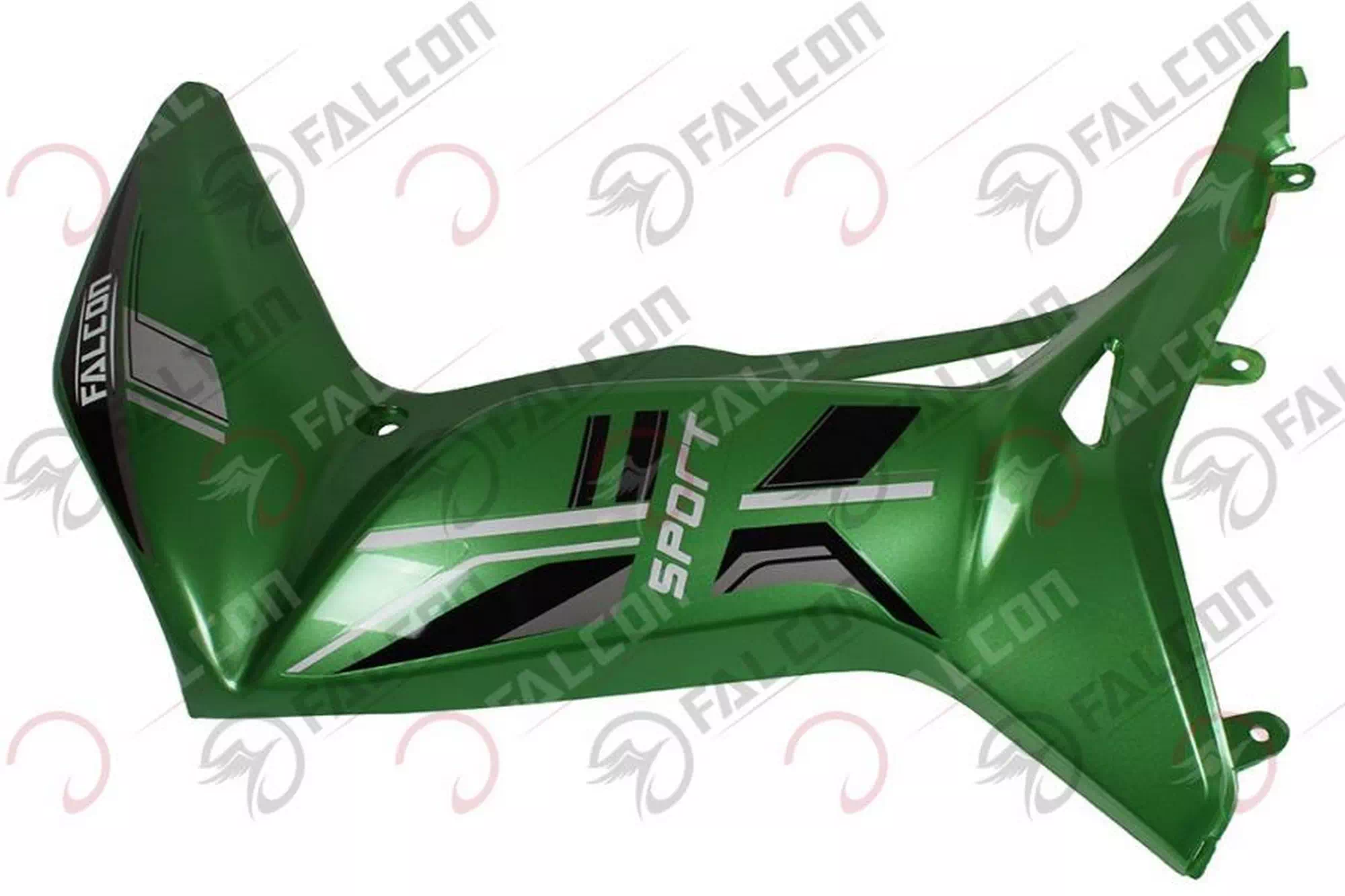 FALCON MASTER 50 DIŞ DİZLİK SOL YEŞİL #MASTER-16-06Y