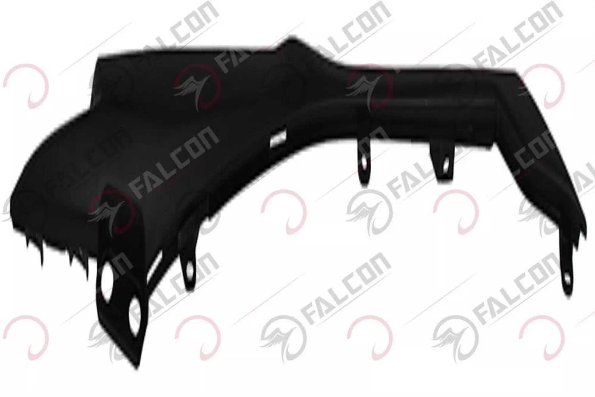 FALCON MASTER 50 ARKA KARENAJ ALT PARÇA SOL SİYAH #MASTER-23-04S