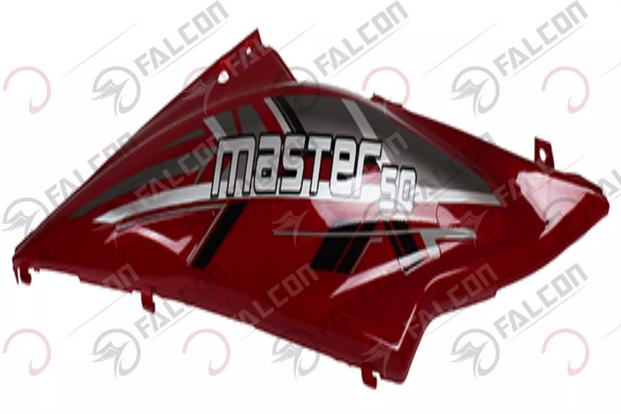 FALCON MASTER 50 ARKA KARENAJ SOL KIRMIZI #MASTER-23-06K