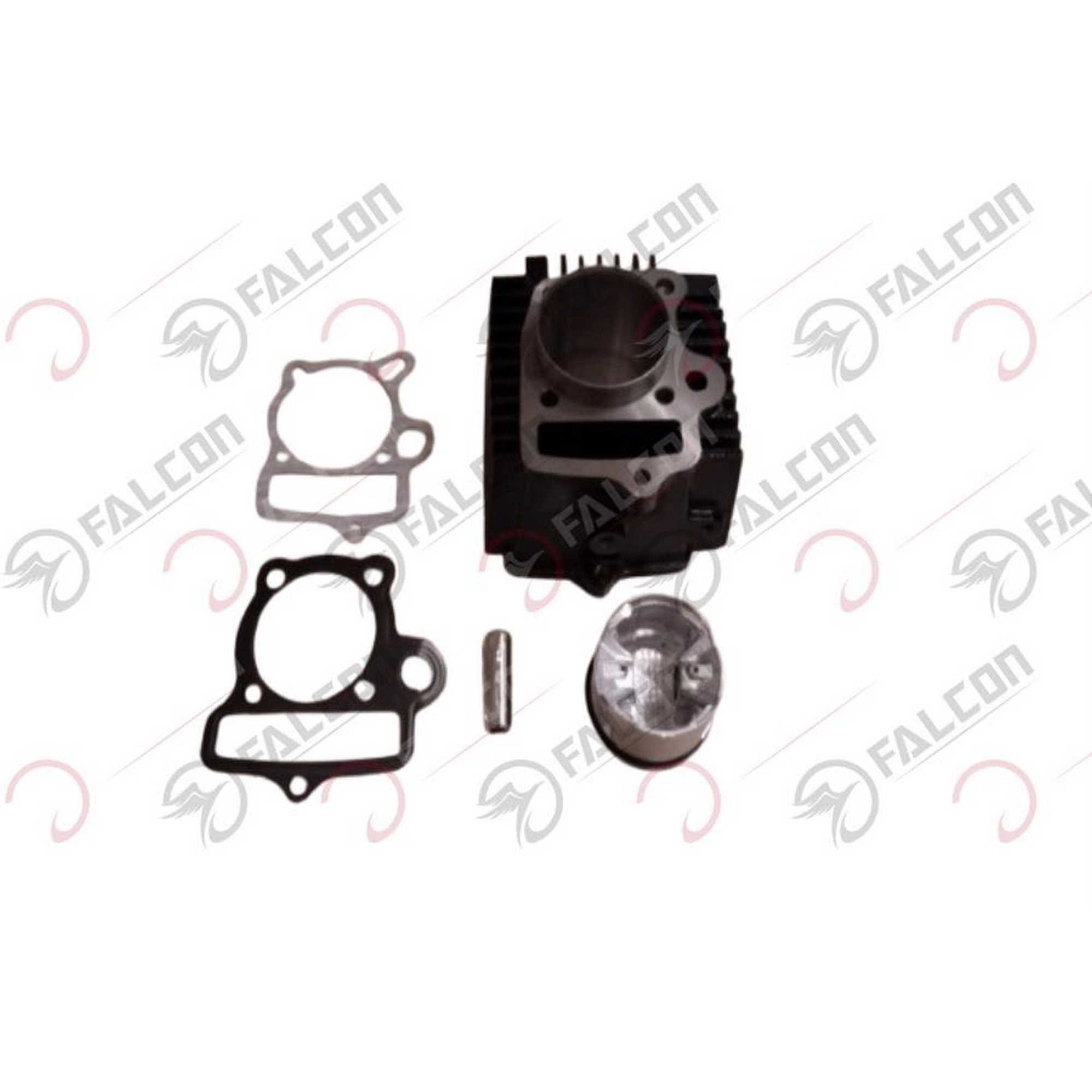 FALCON MASTER 50 SİLİNDİR PİSTON KOMPLE 110 CC -MASTER 125 #MASTER125-18-11