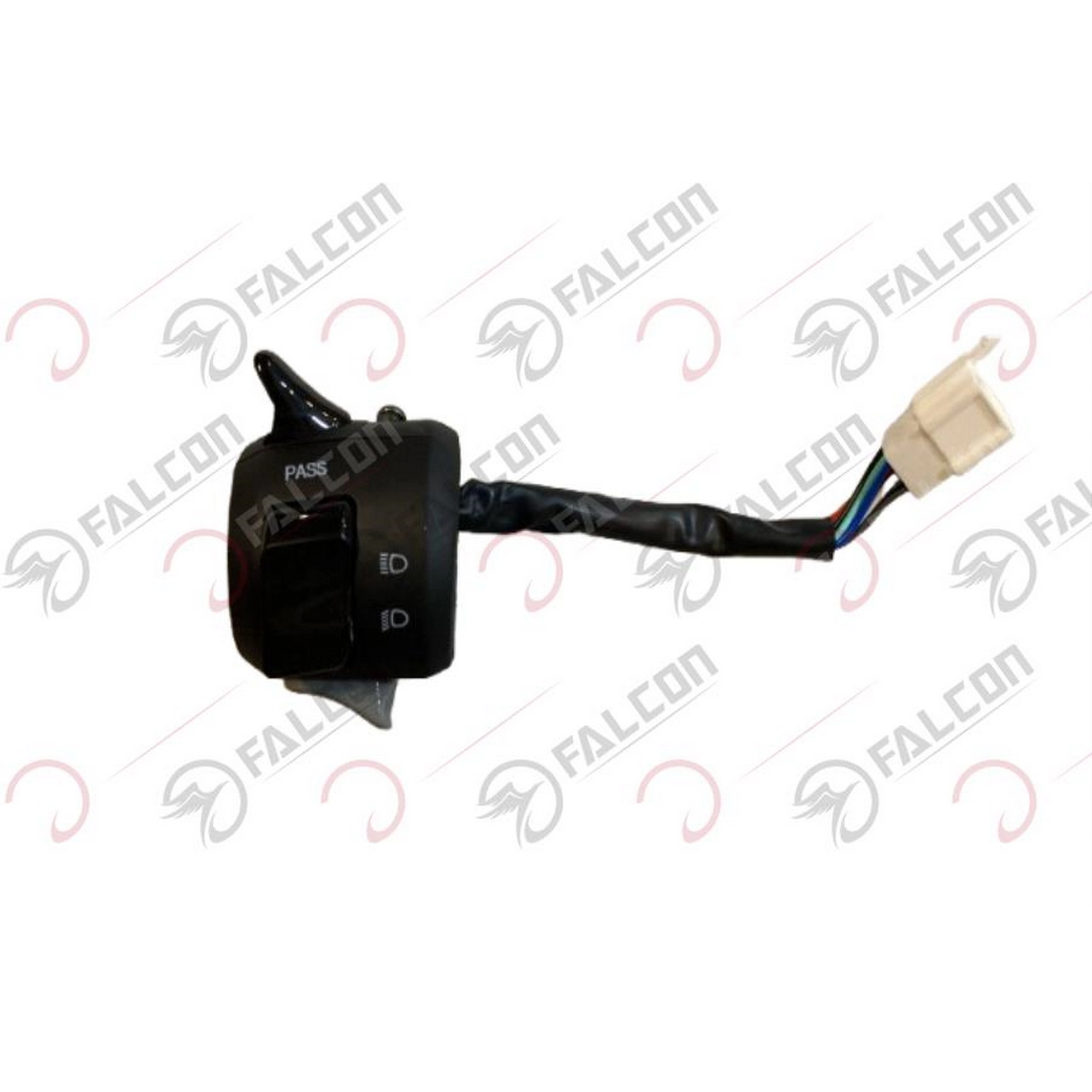 FALCON MAX 125 KUMANDA SOL #MAX125-08-09