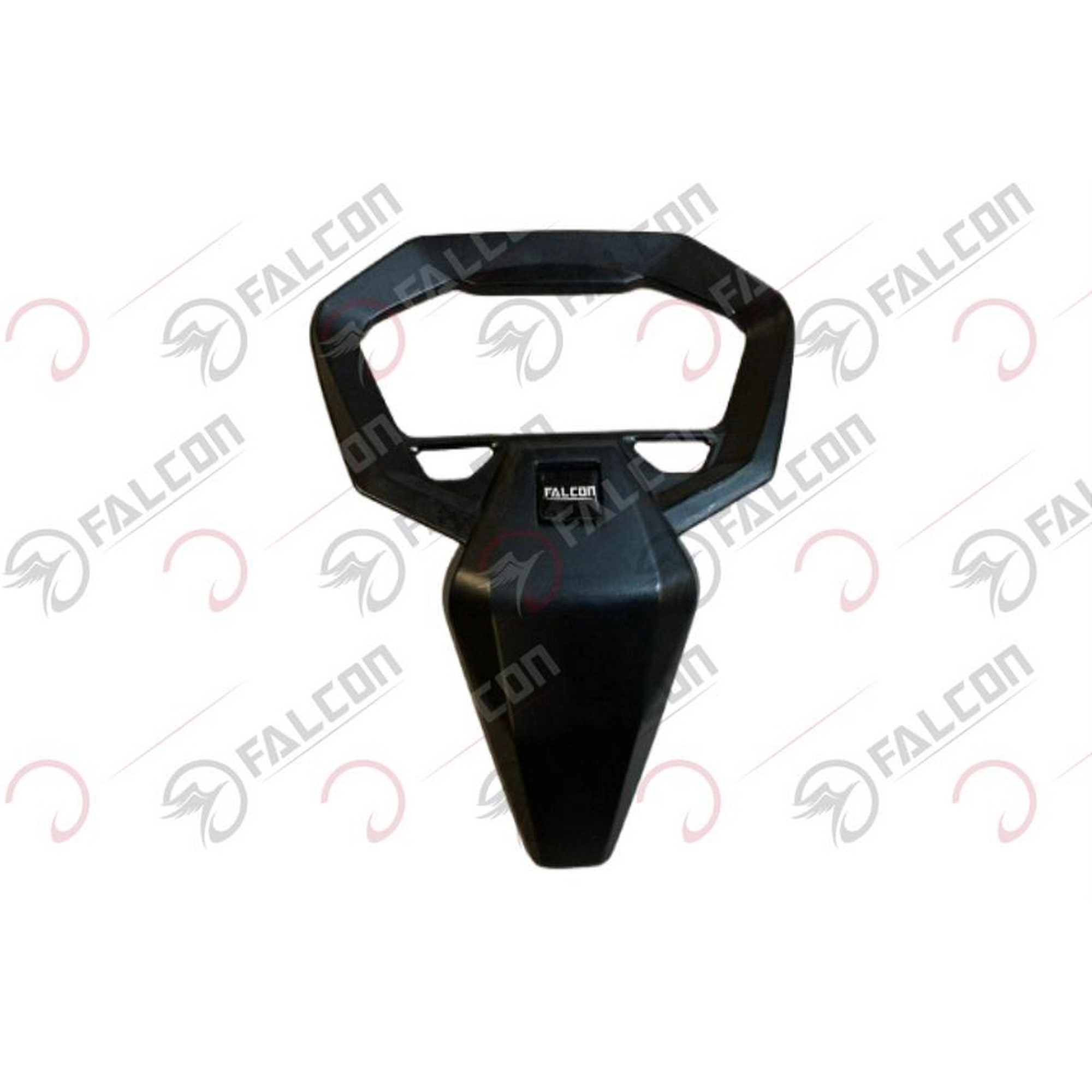FALCON MAX 125 KM KARENAJI DEKORATİF SİYAH #MAX125-10-07