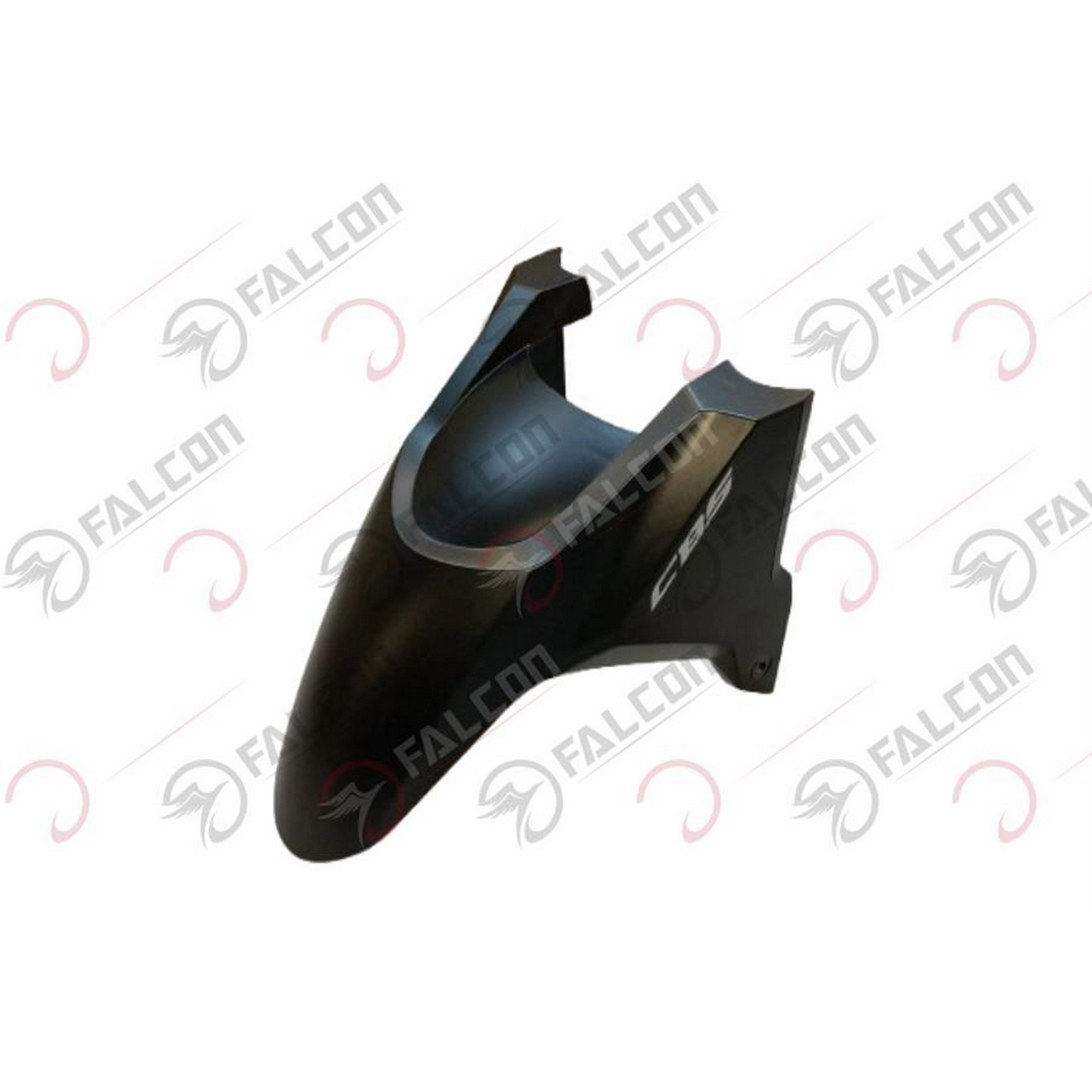 FALCON MAX 125 ÖN ÇAMURLUK SİYAH #MAX125-16-08
