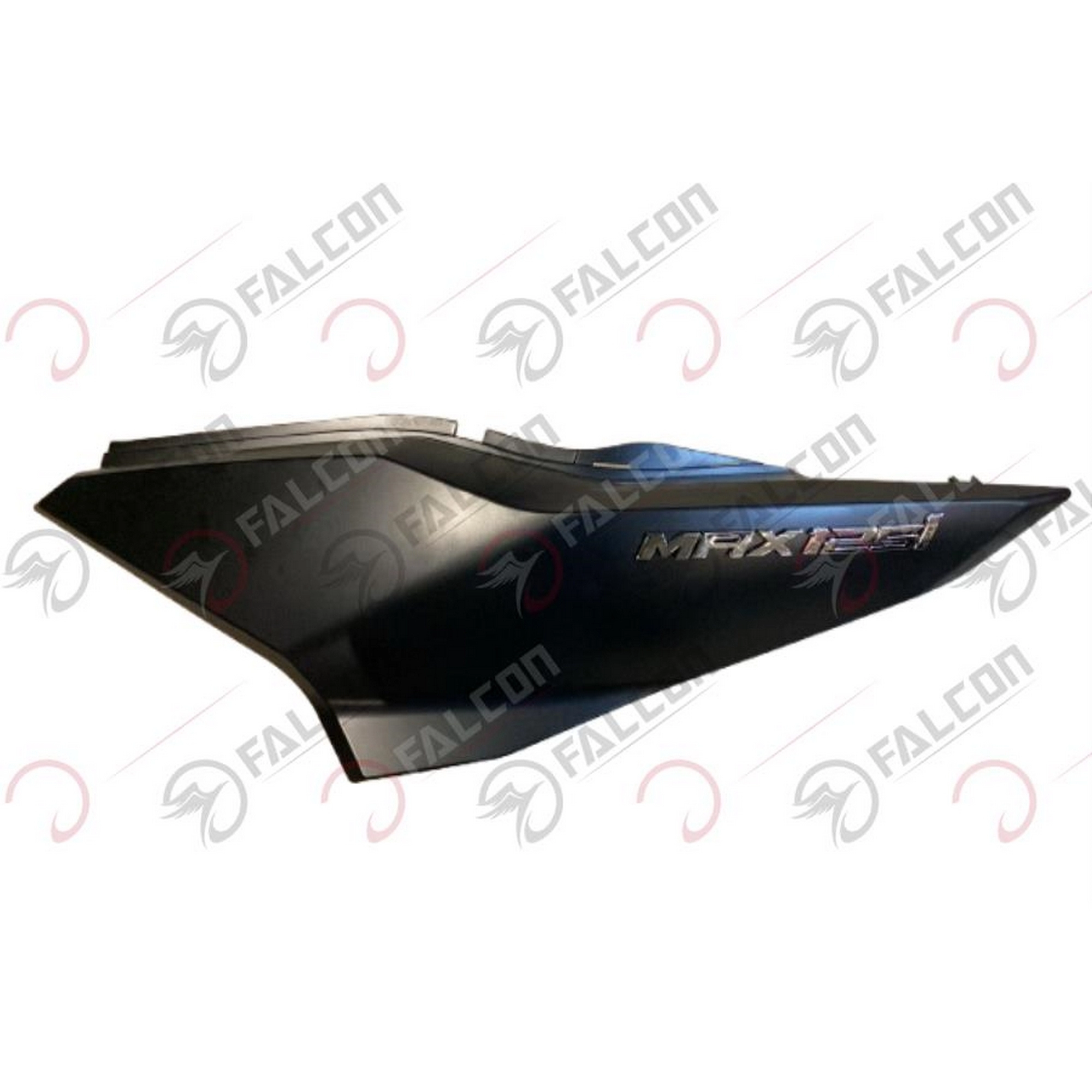 FALCON MAX 125 ARKA KARENAJ SOL SİYAH #MAX125-23-05S