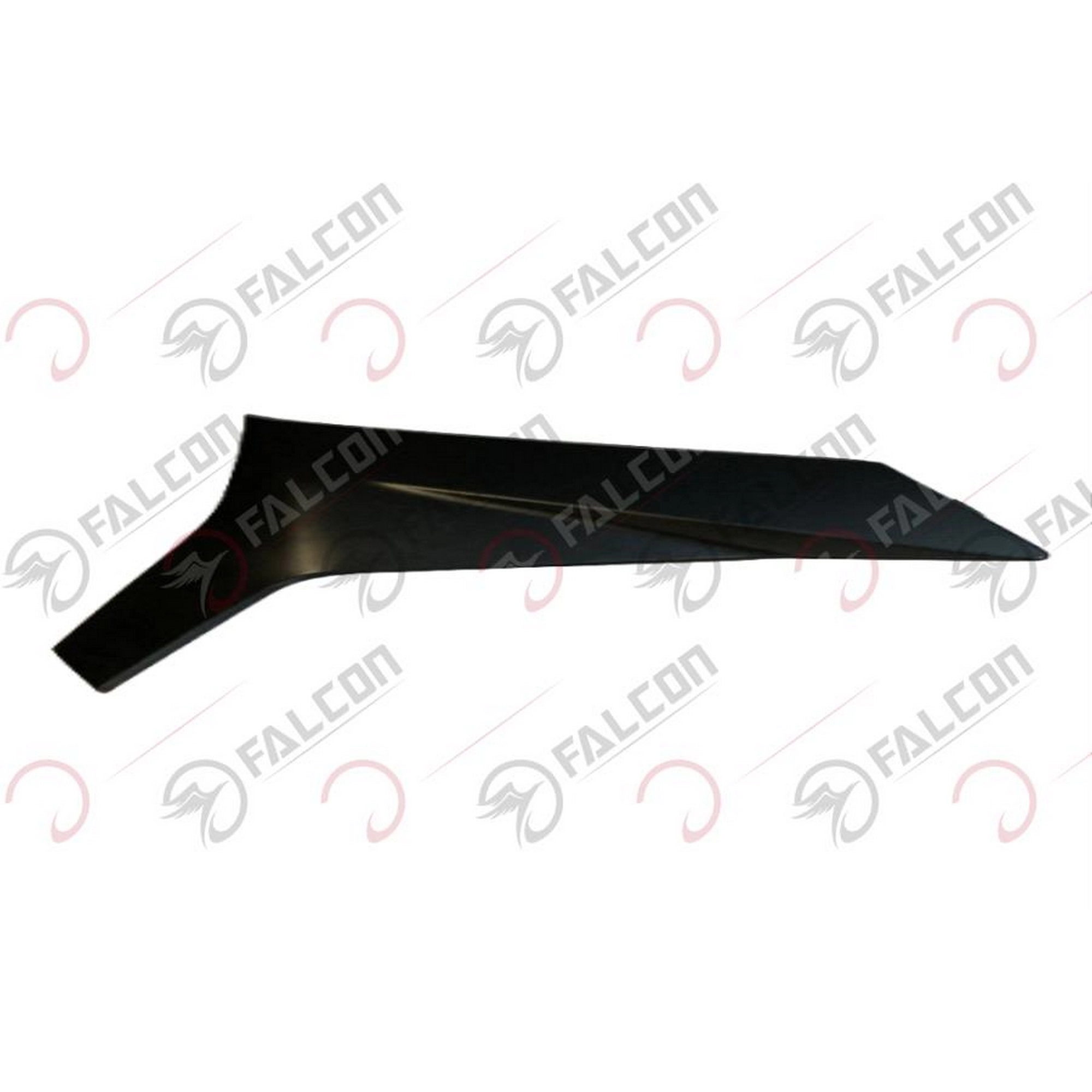 FALCON MAX 125 MARŞBİYEL DEKORATİF SAĞ SİYAH #MAX125-23-09S