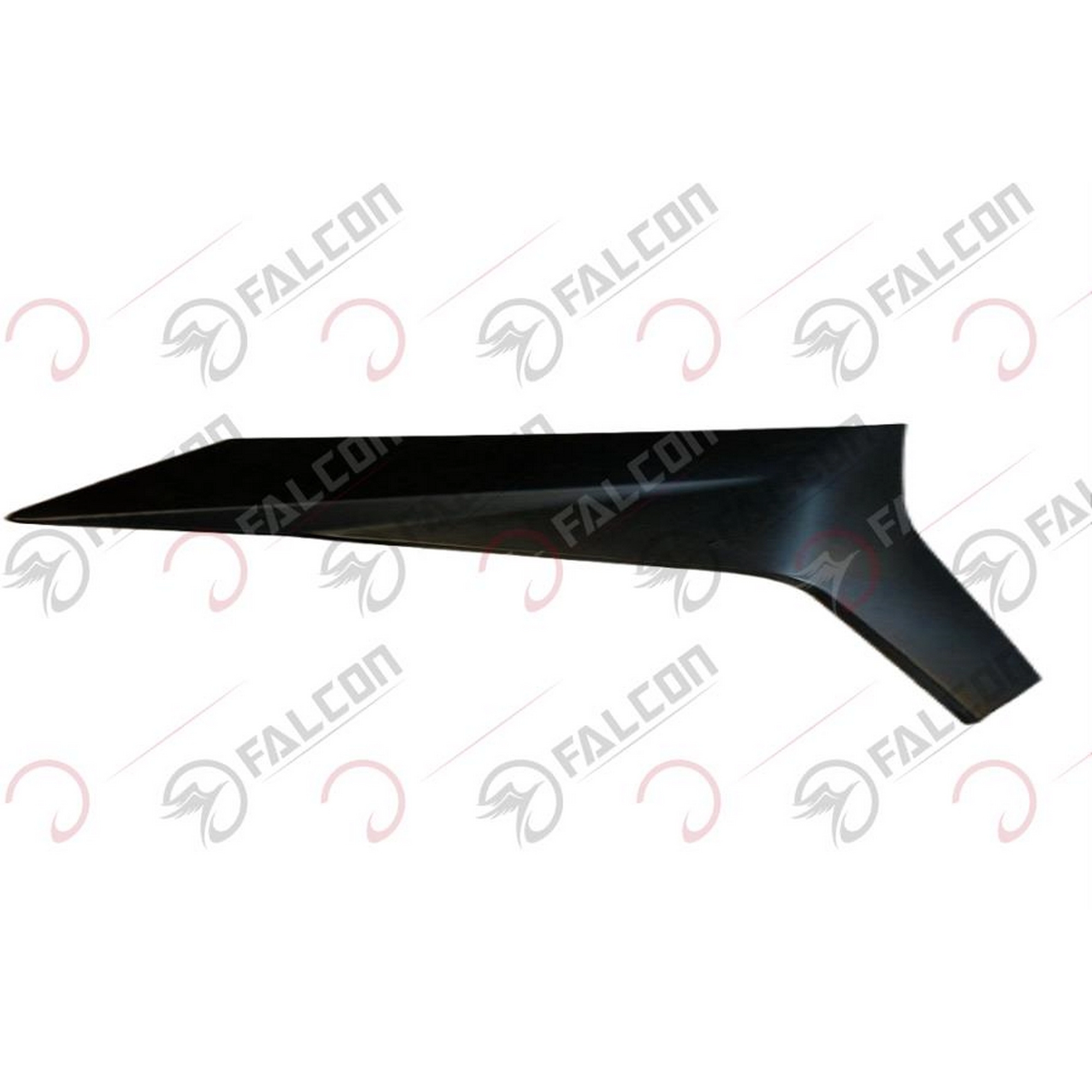 FALCON MAX 125 MARŞBİYEL DEKORATİF SOL SİYAH #MAX125-23-10S