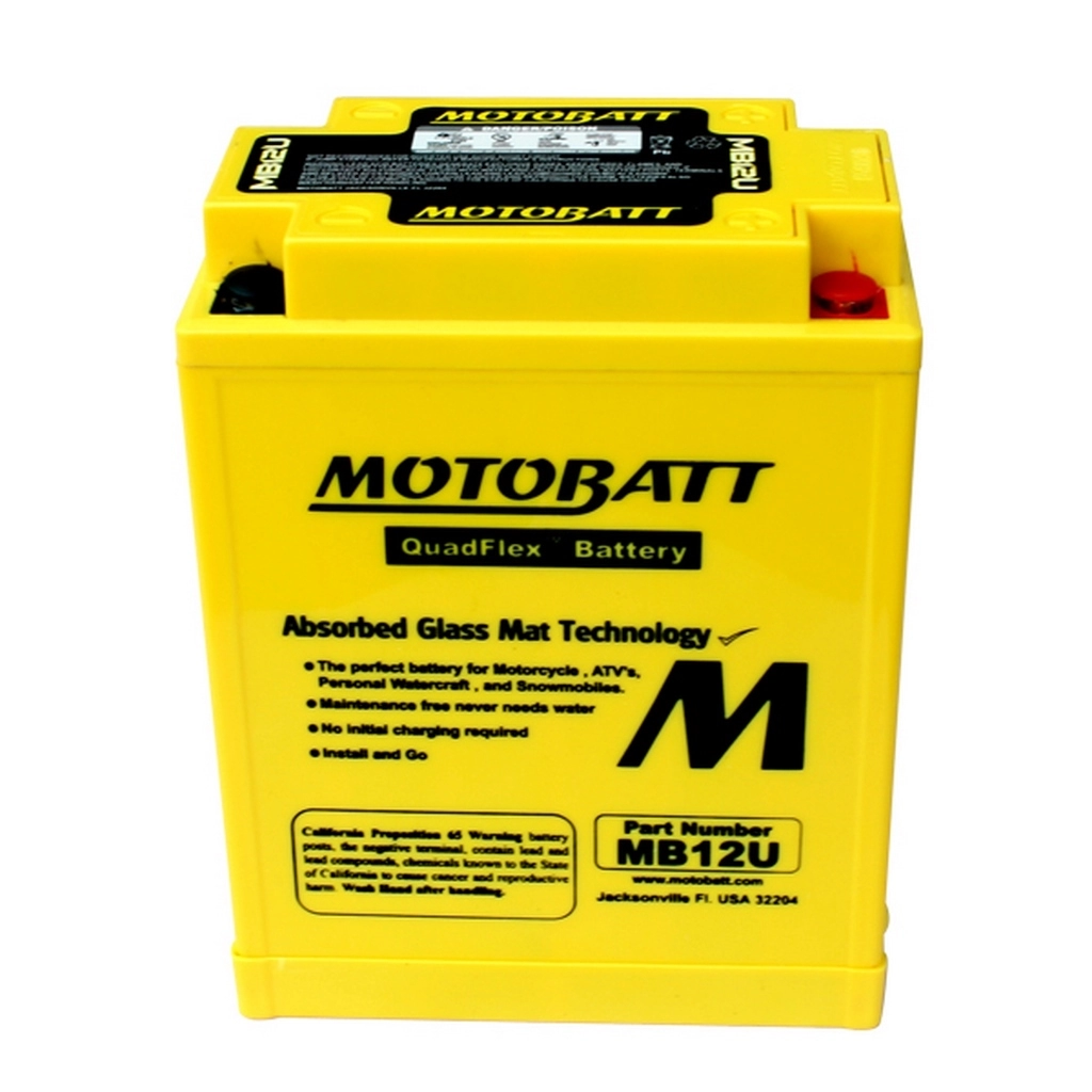 MOTOBATT MB12U 12V 15AH AKÜ