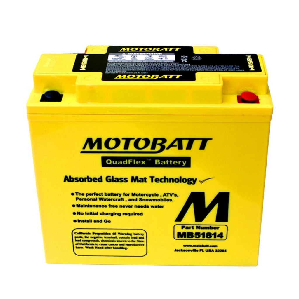 MOTOBATT MB51814 12V 22AH AKÜ