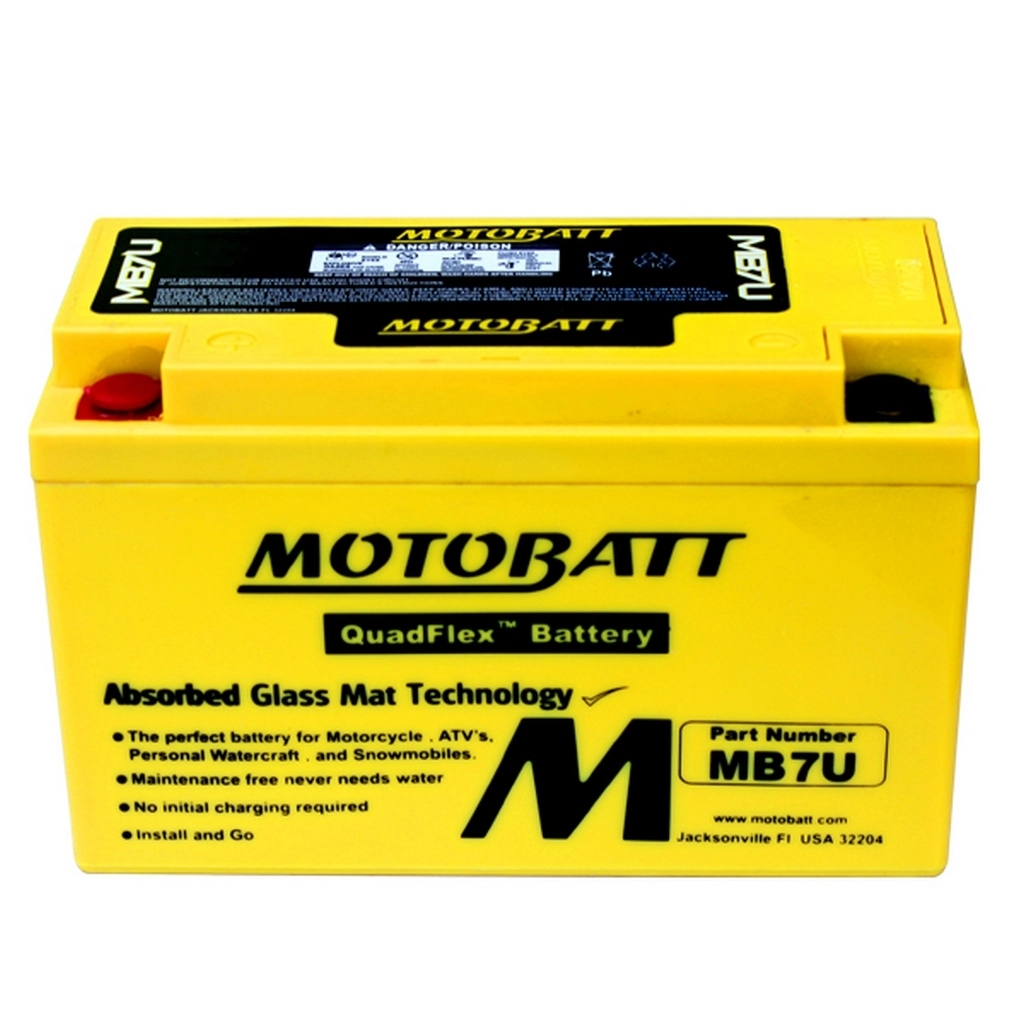MOTOBATT MB7U 12V 6AH AKÜ