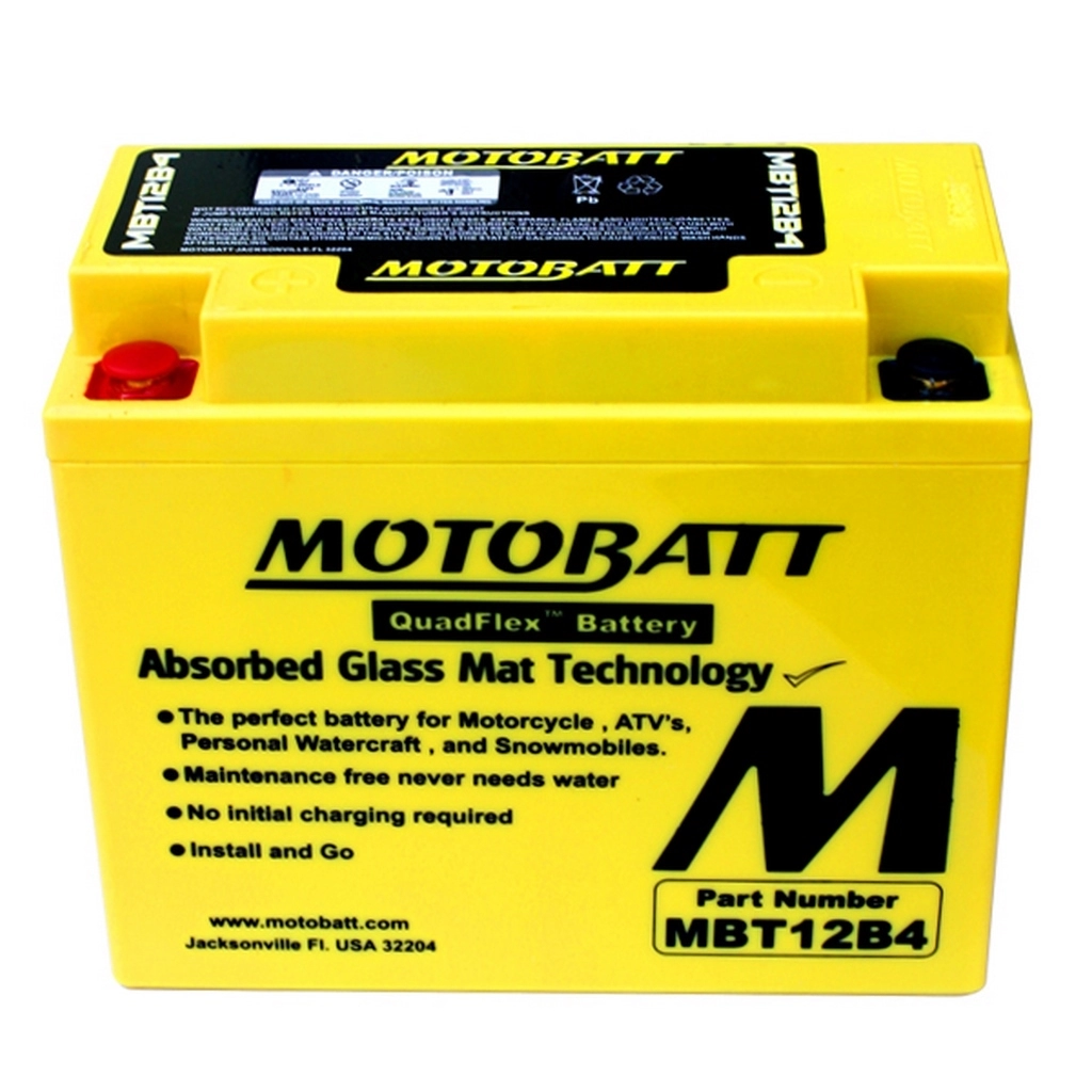 MOTOBATT MBT12B4 12V 11AH AKÜ