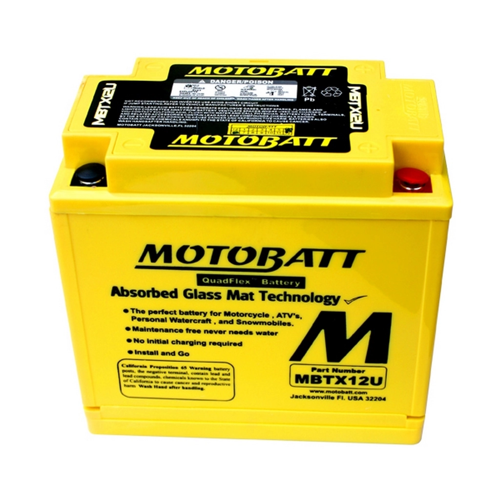 MOTOBATT MBTX12U 12V 14AH AKÜ
