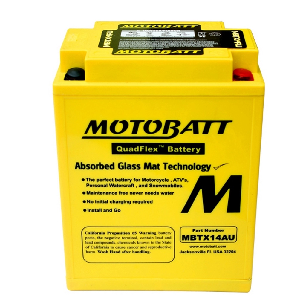 MOTOBATT MBTX14AU 12V 16.5AH AKÜ