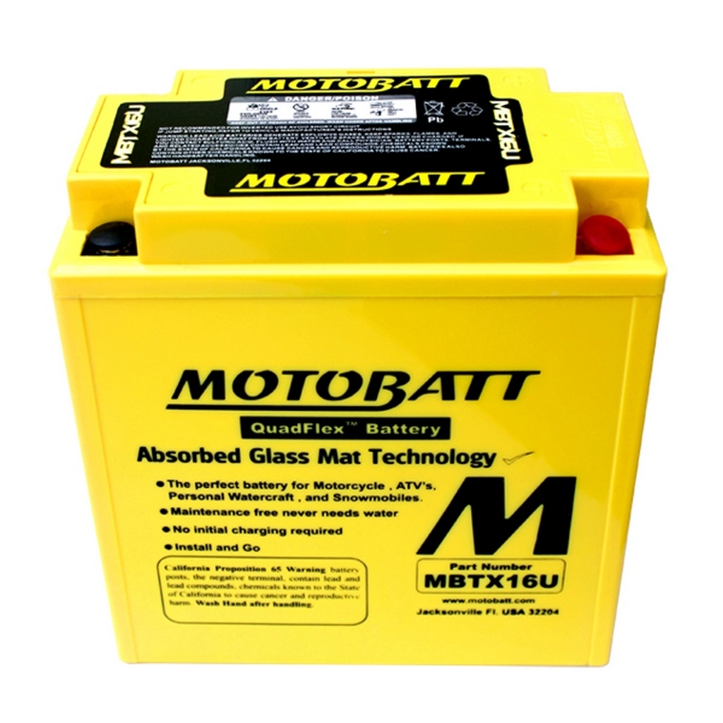 MotoBatt 620 EGS 1998 High Quality Motobatt Battery 
