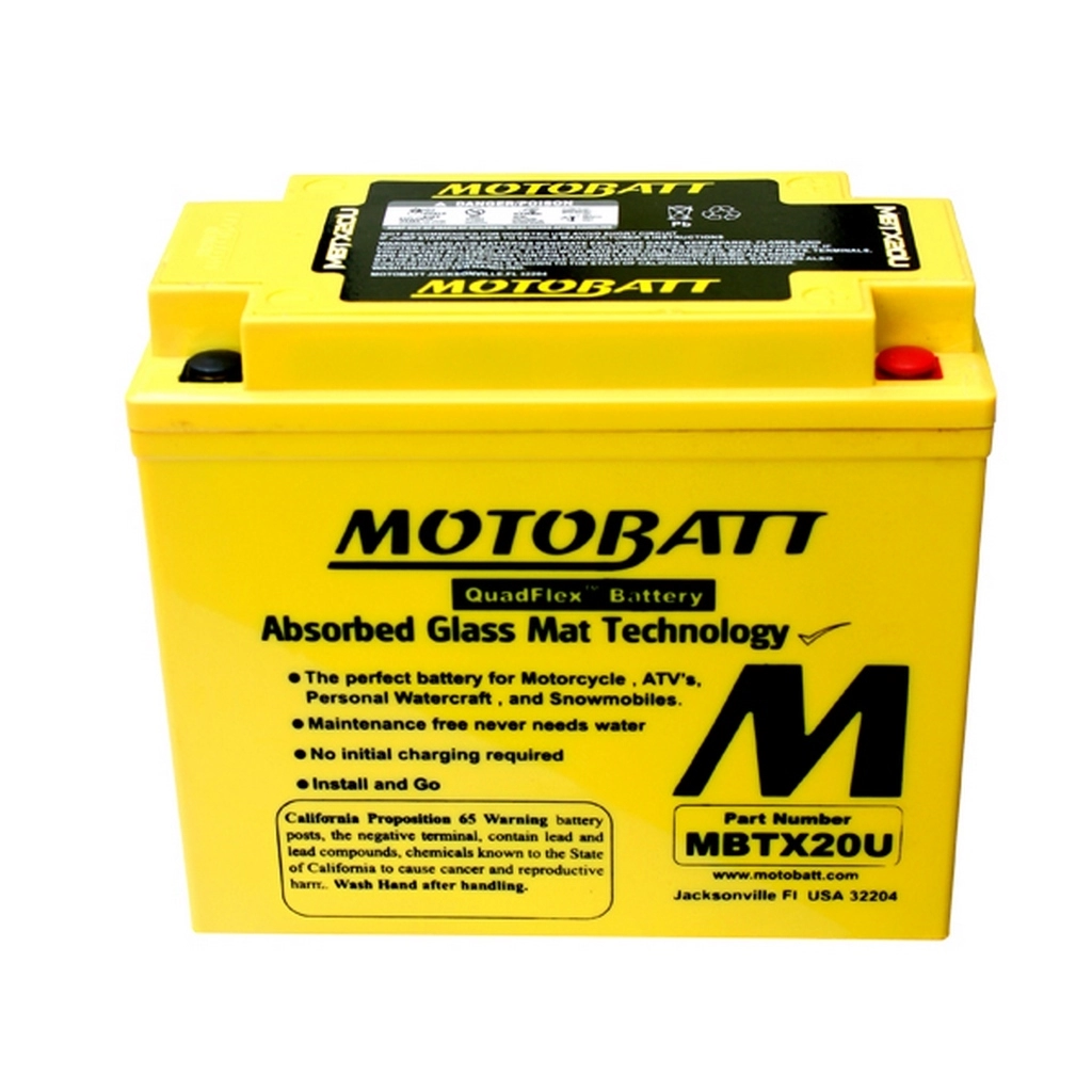 MOTOBATT MBTX20U 12V 21AH AKÜ