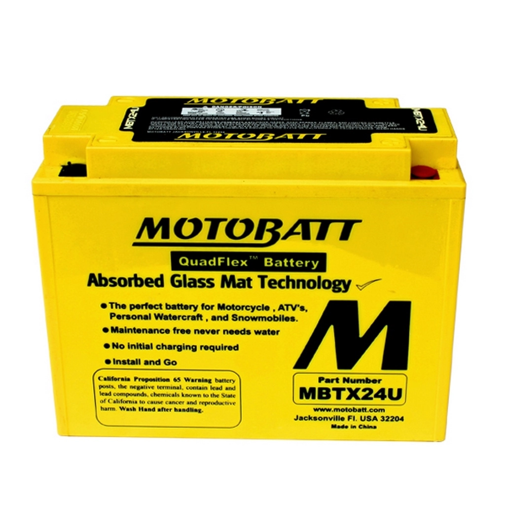 MOTOBATT MBTX24U 12V 25AH AKÜ